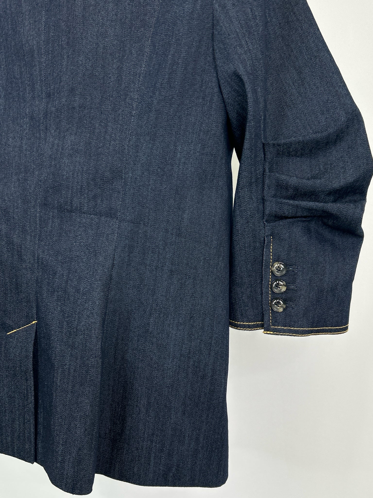 5a7 cinq a sept NWT Size 6 BLUE DENIM Women Blazer