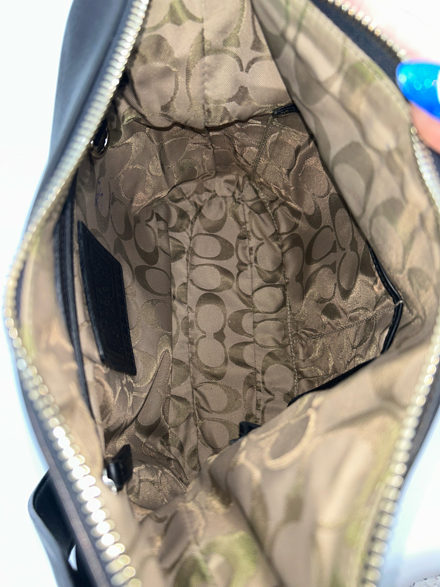 COACH Black Women Purse