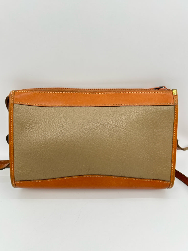 DOONEY & BOURKE Taupe and Tan Purse