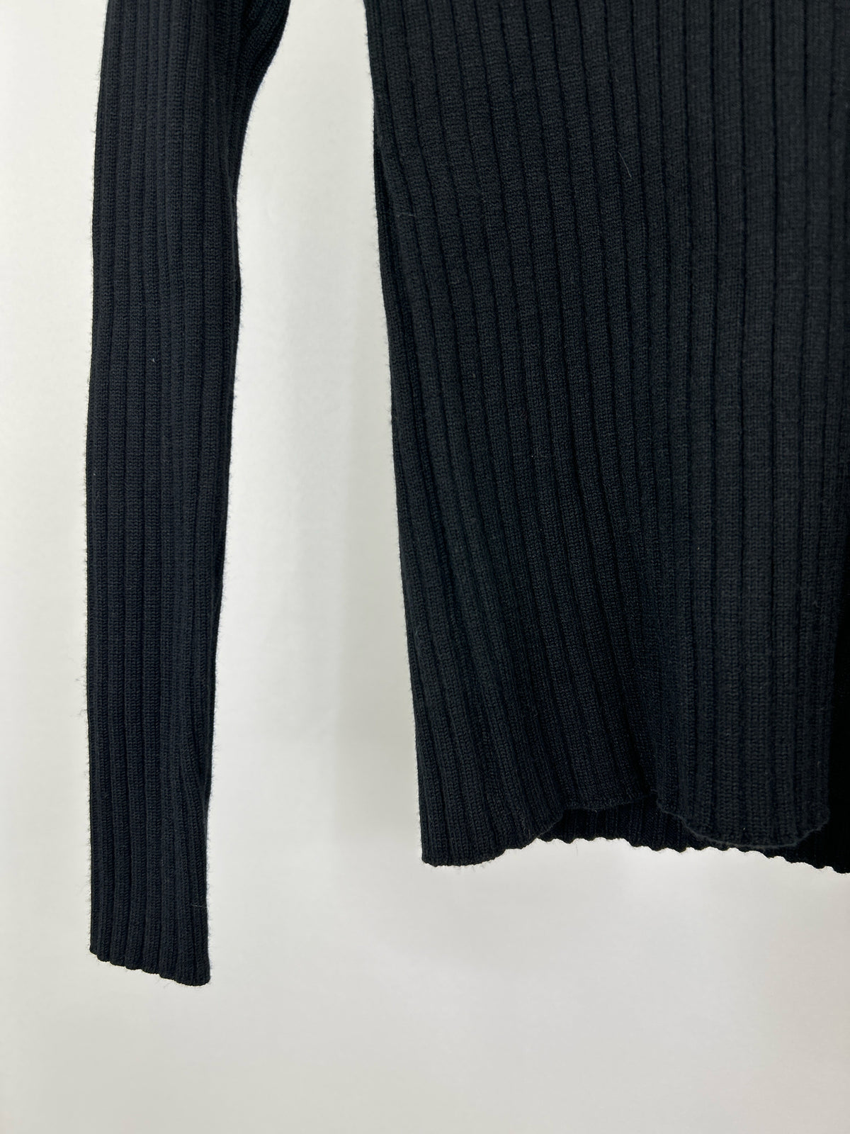 NEKANE NKN Size S Black Women Sweater Top NWT