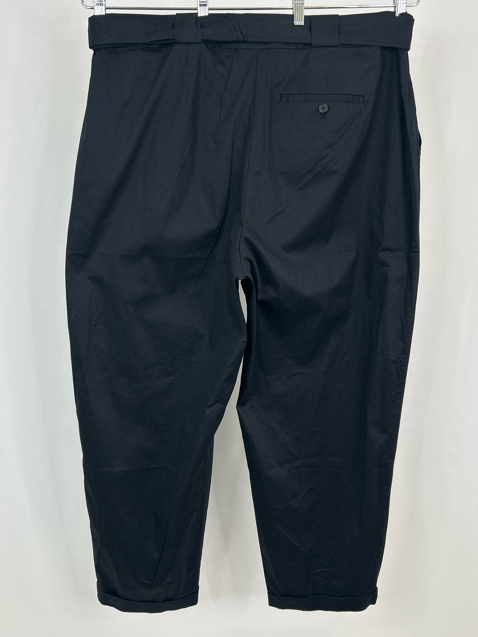 TANYA TAYLOR Size 22 Black Women Pants