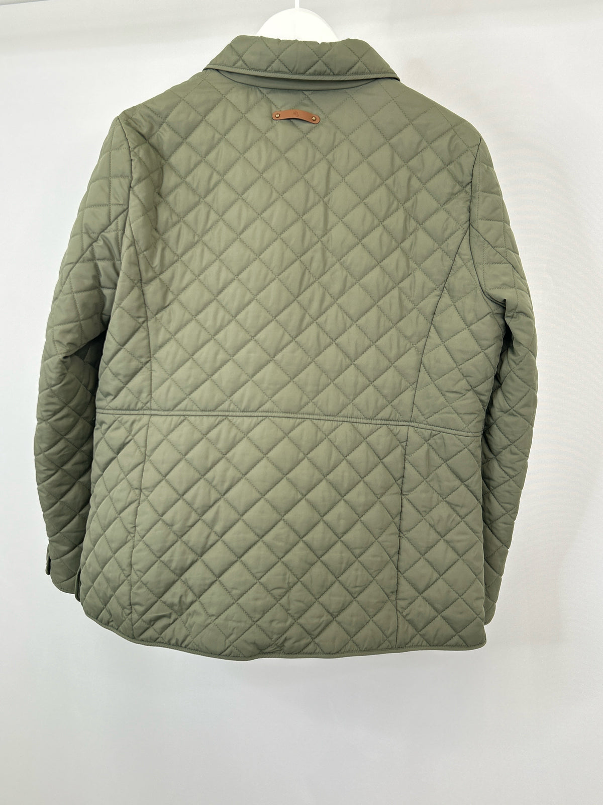 Lauren Ralph Lauren Size XL OLIVE GREEN Women Jacket