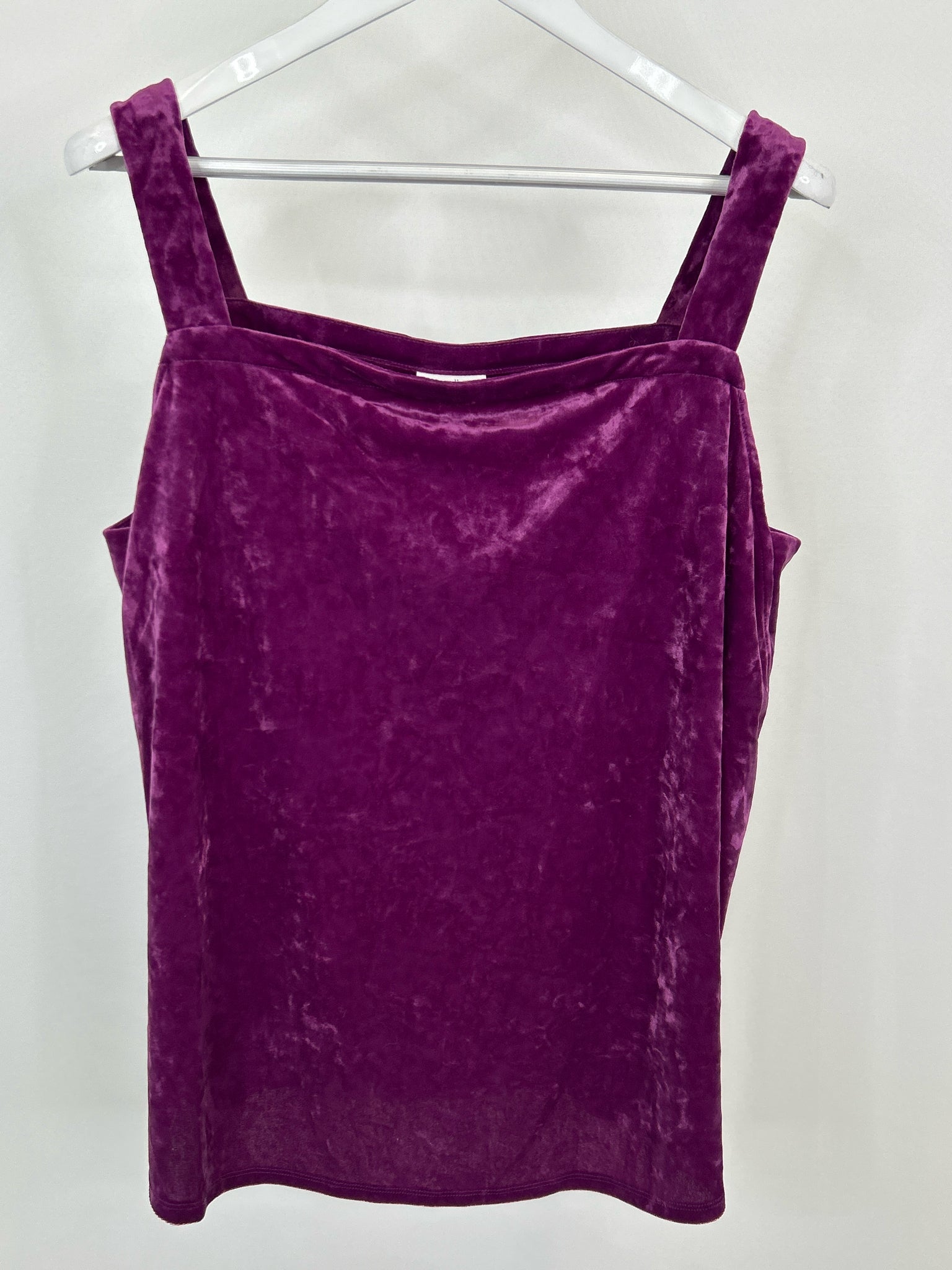 J. Jill Size XL Purple Women Tank Top
