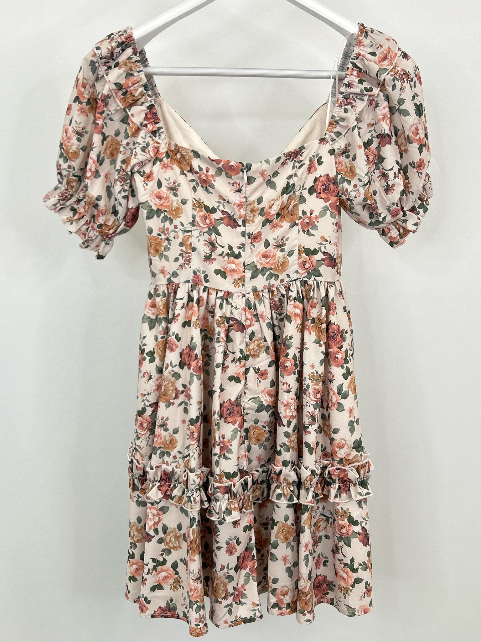 ALTAR'D STATE Size XXS Pink Floral Women Dress NWT