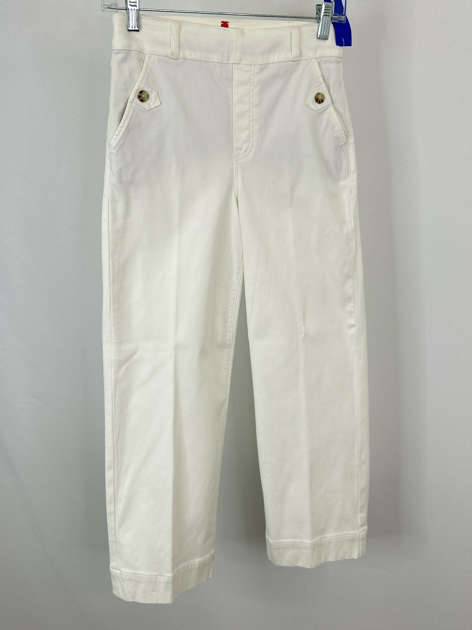 SPANX Size S white denim Women Pants