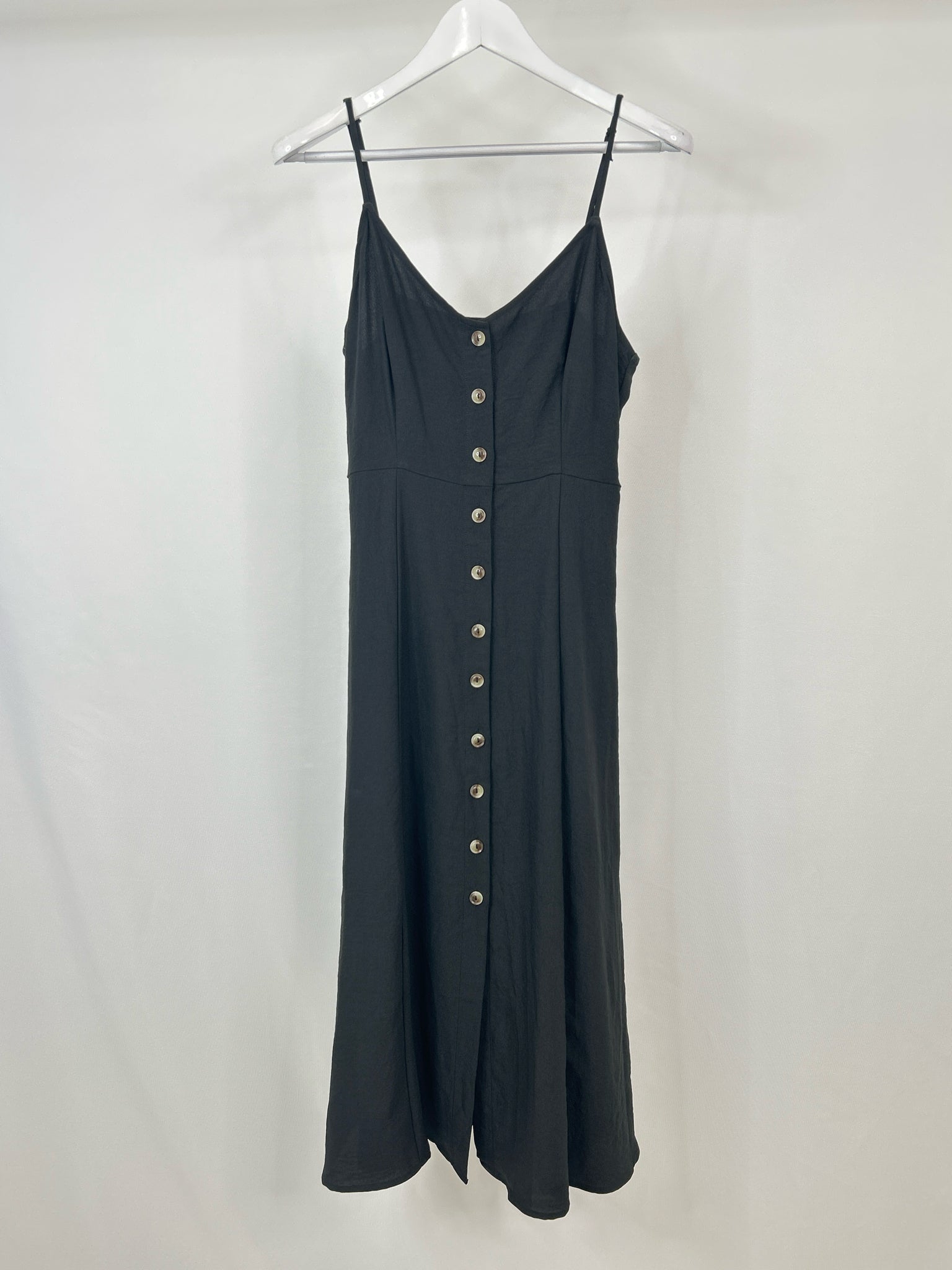 Rokoko Size L Black Women Dress