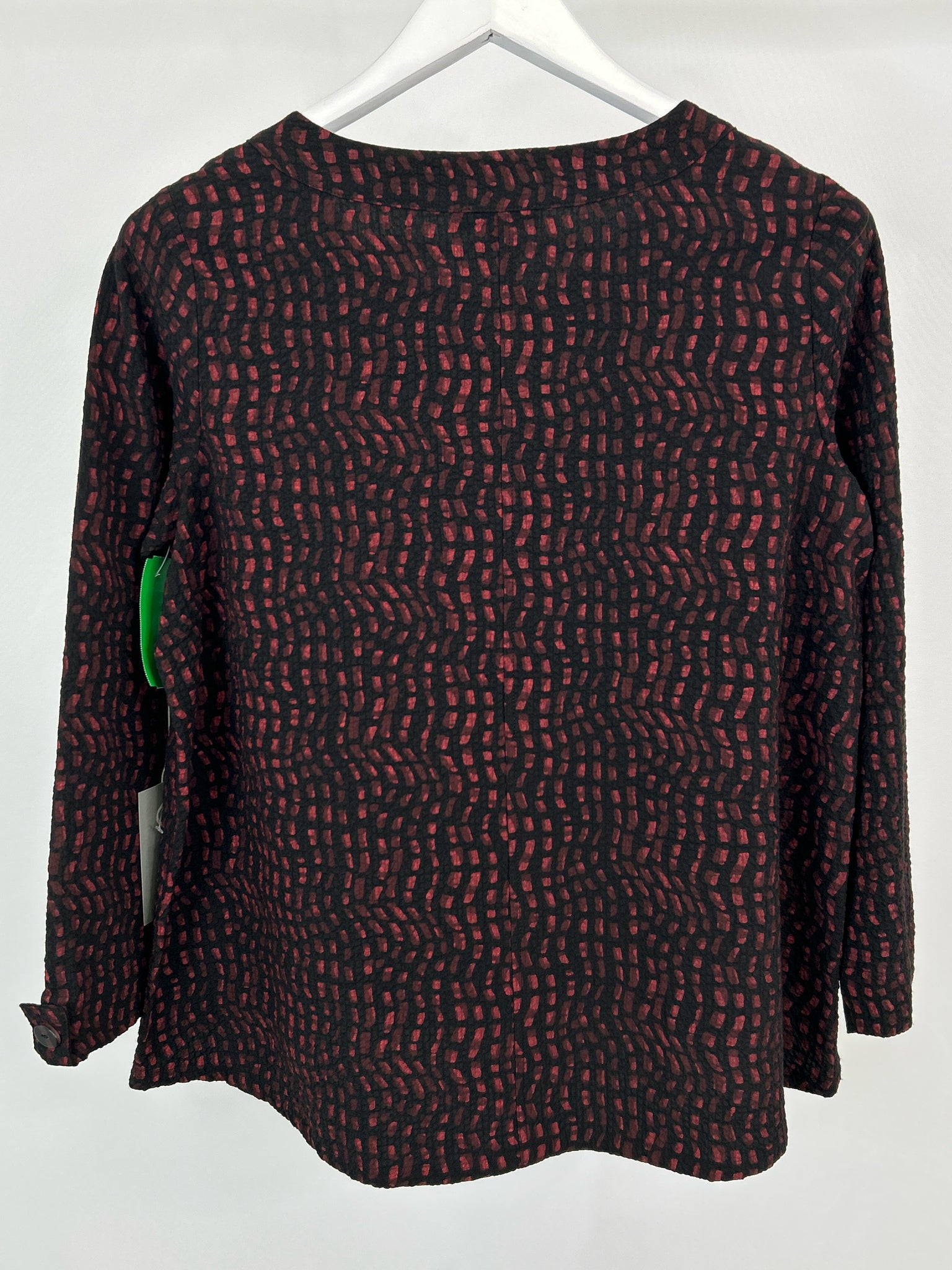 HABITAT Size S black and red Women Top