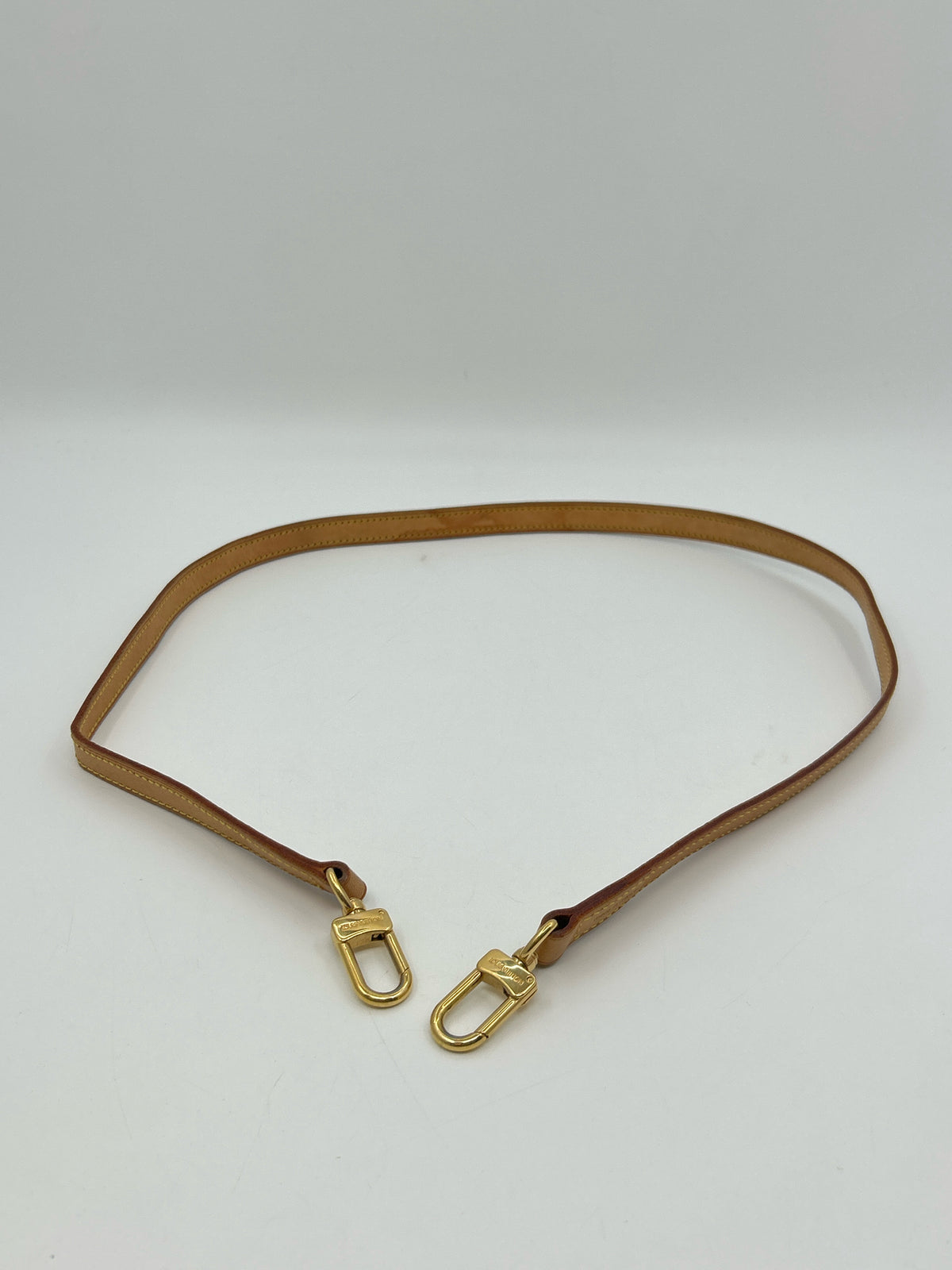 LOUIS VUITTON Tan Purse Strap Accessories
