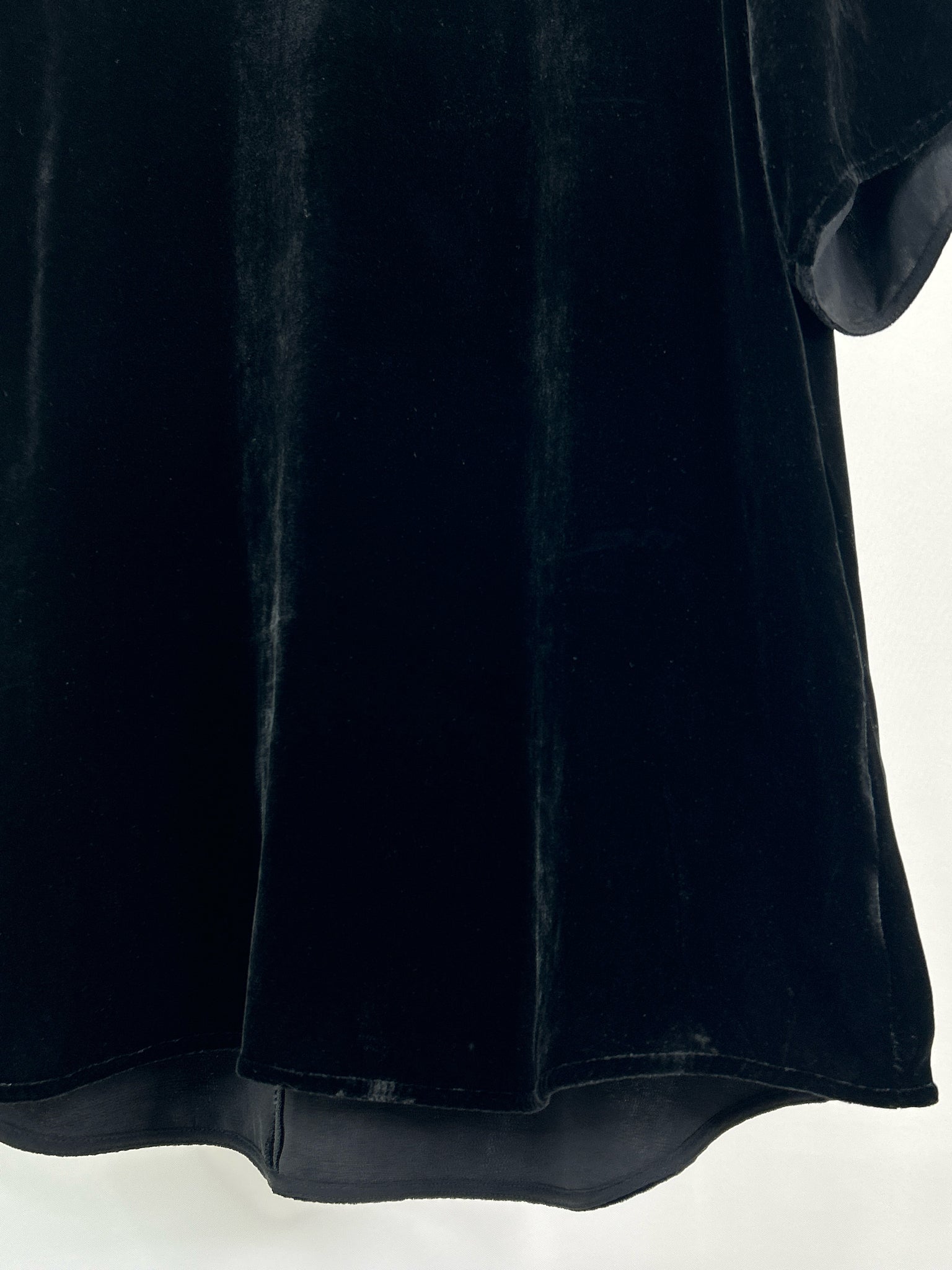 EILEEN FISHER Size M Black Women Tunic