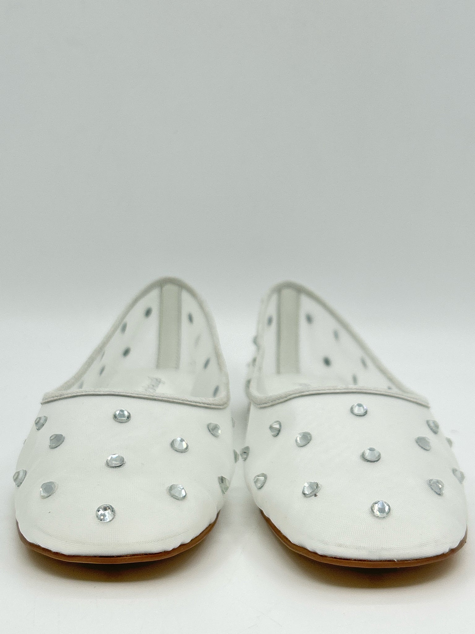 JEFFREY CAMPBELL Size 6 White Women Flats