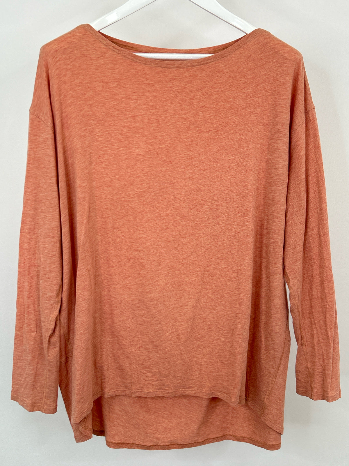 LULULEMON Size M HEATHER RED Women Top