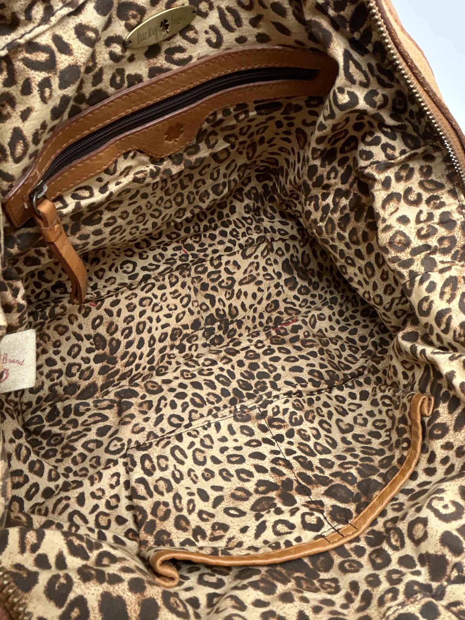 LUCKY BRAND Tan Women Purse