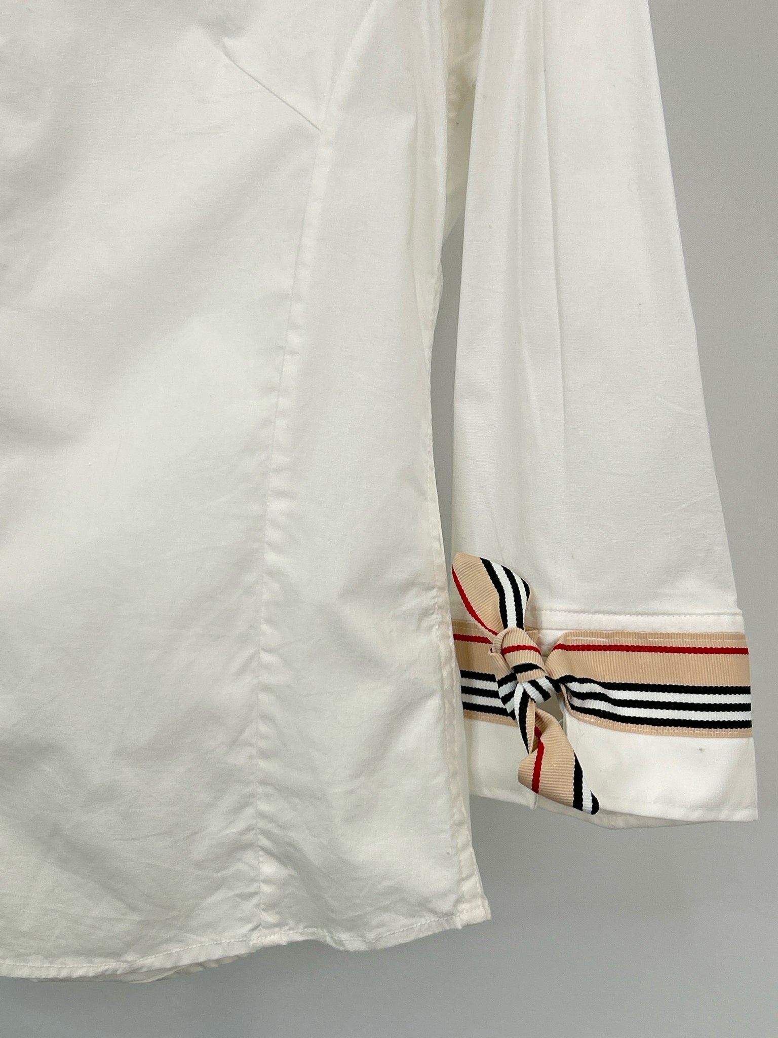 PEARLY VINE Size SP White Women Shirt