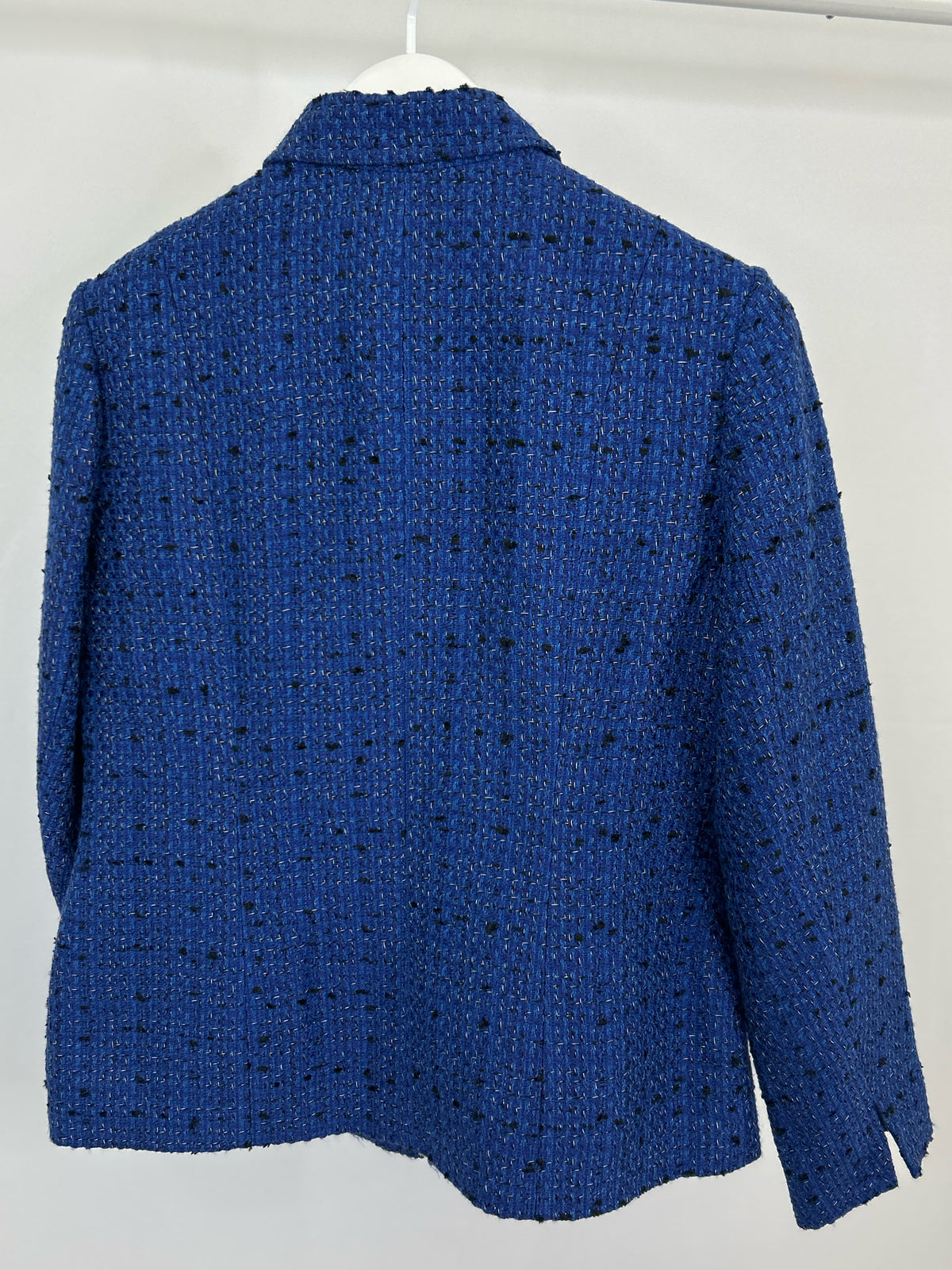COLDWATER CREEK Size 12 Blue Women Jacket