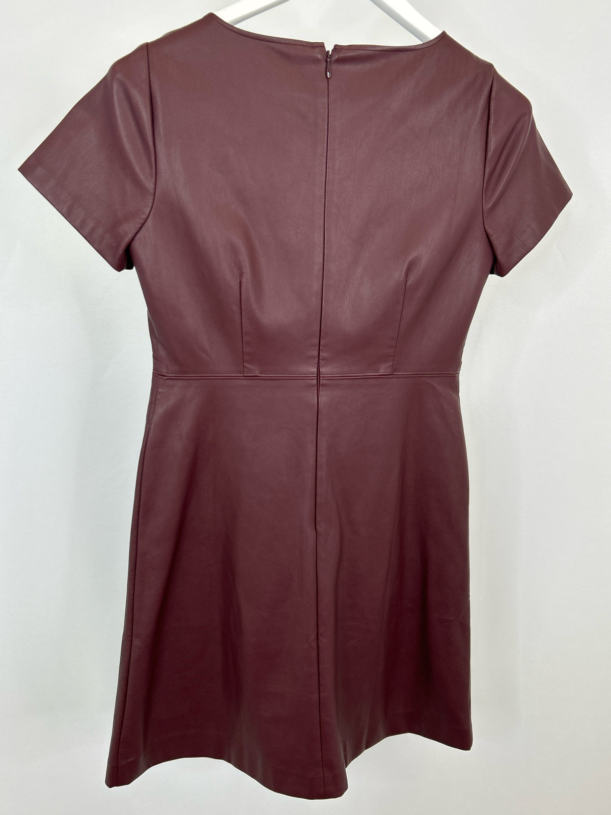 ANN TAYLOR Size 4P Burgundy Women Dress