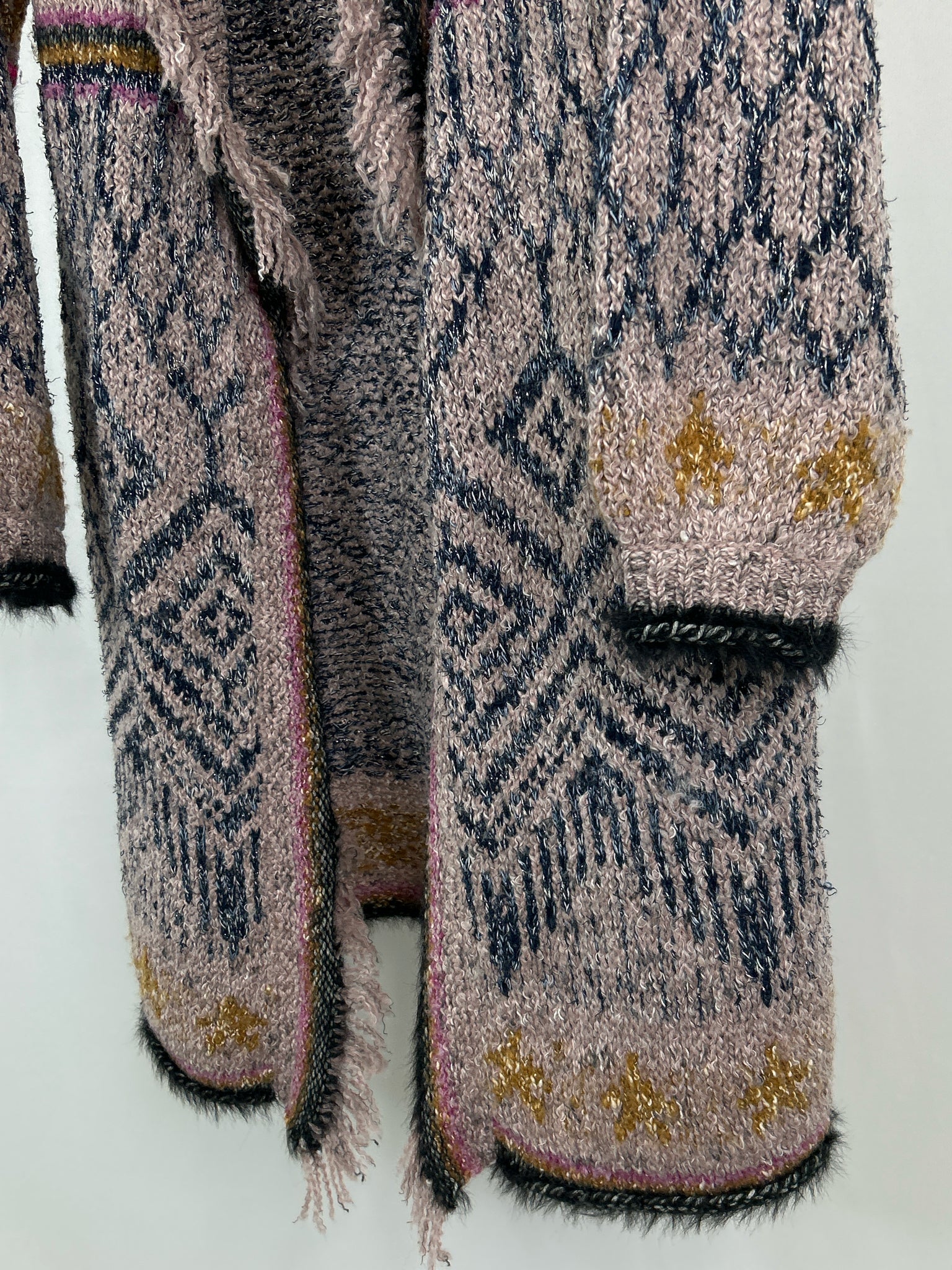 PILCRO Size XS/S Dusty purple Women Cardigan