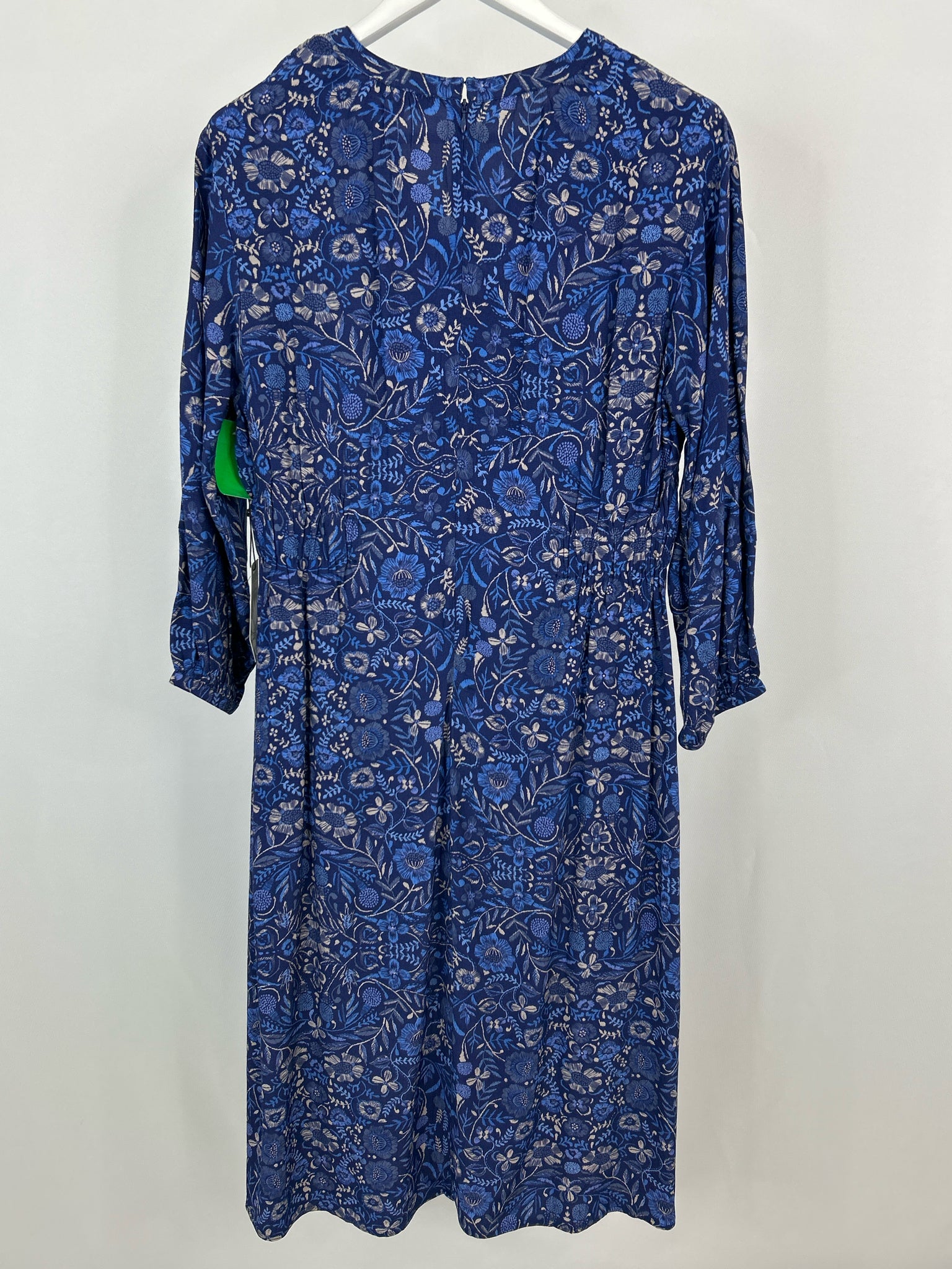 HABITAT Size S Blue Floral Women Dress NWT