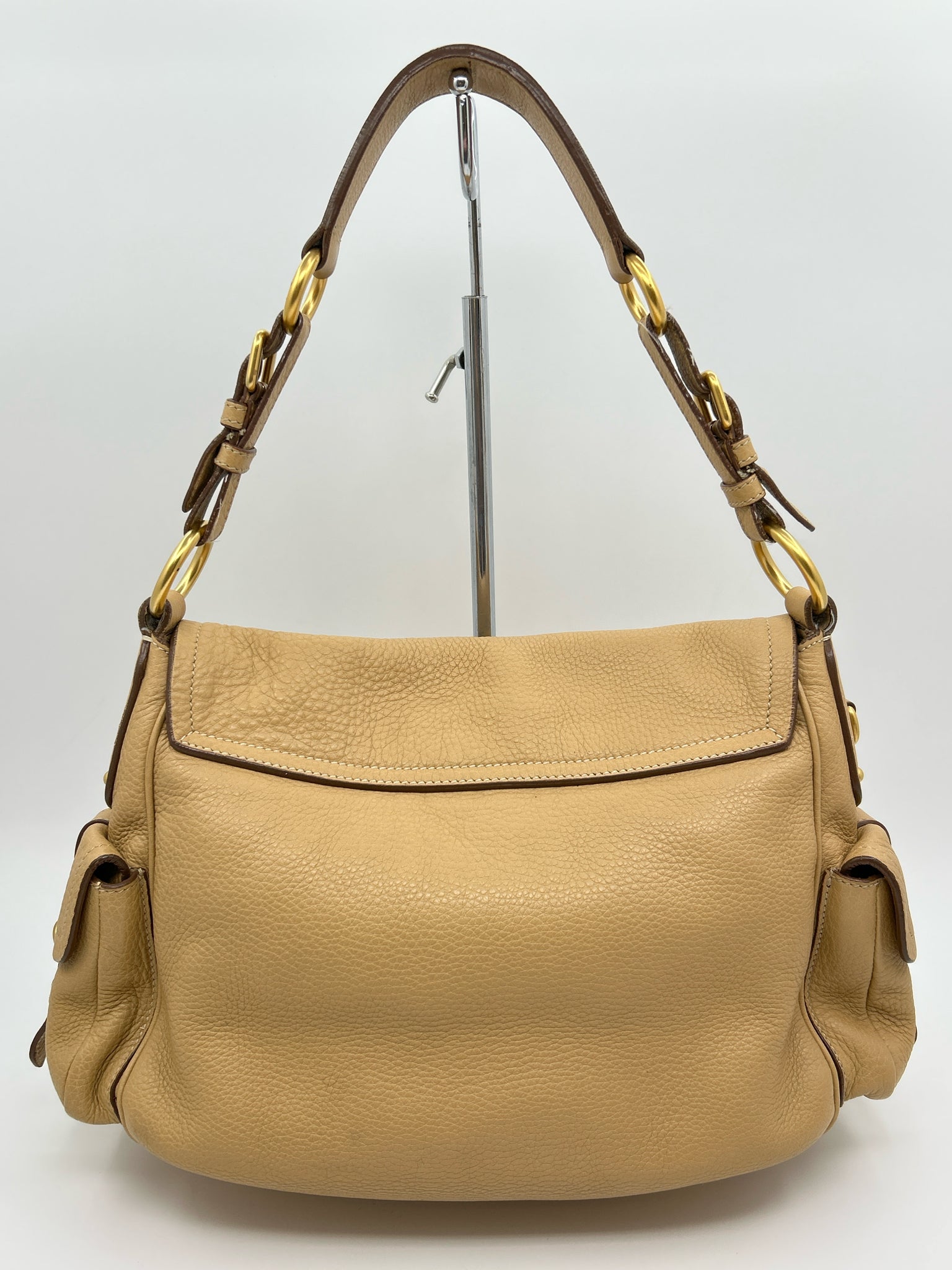 PRADA Beige Women Purse