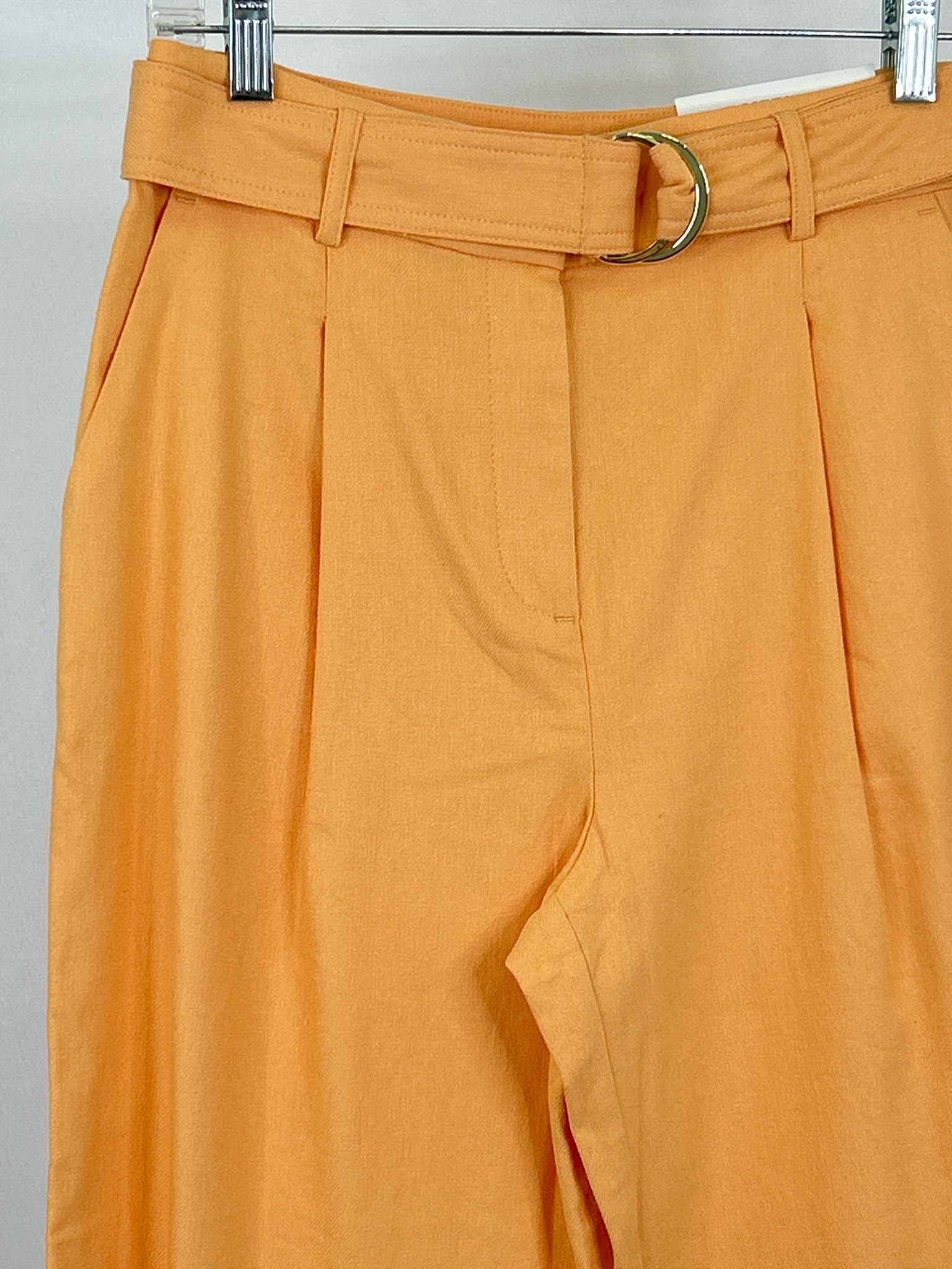 LOFT Size 4P Orange Women Pants NWT