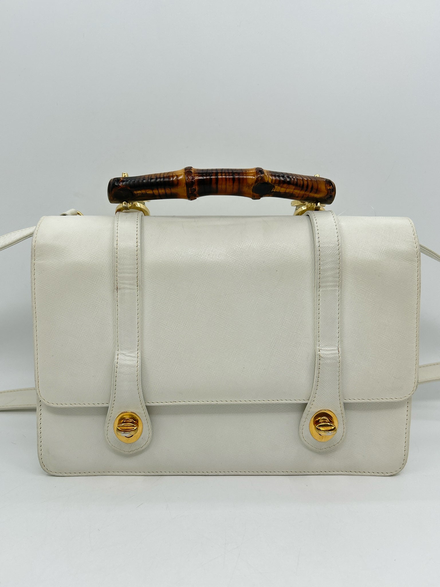 GUCCI White Women Purse