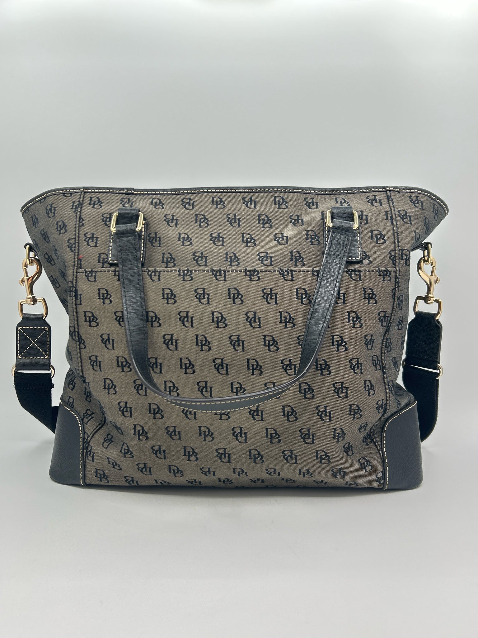 DOONEY & BOURKE GRAY AND BLACK Women Tote