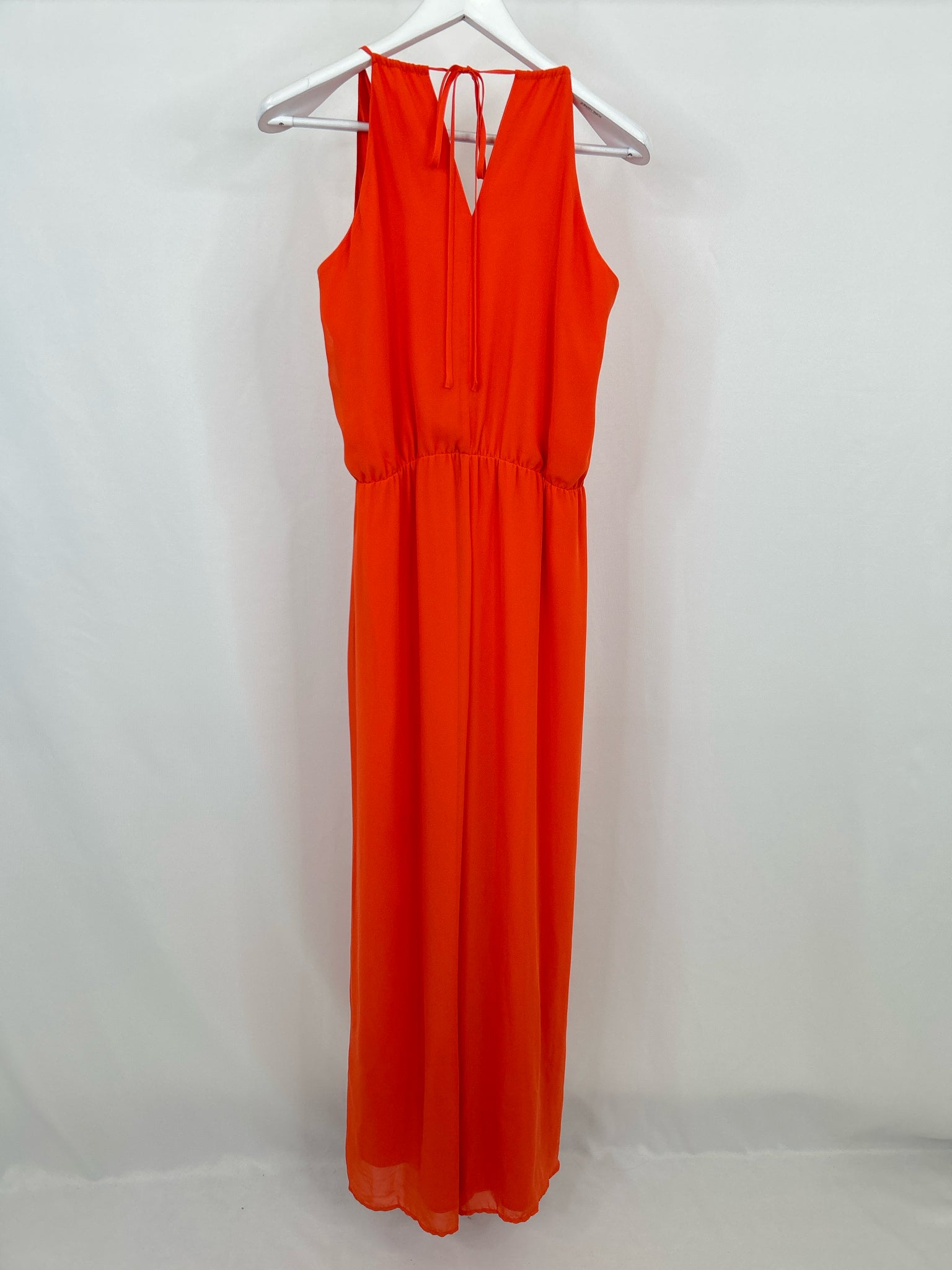 GIANNI BINI NWT Size L Orange Women Jumpsuit