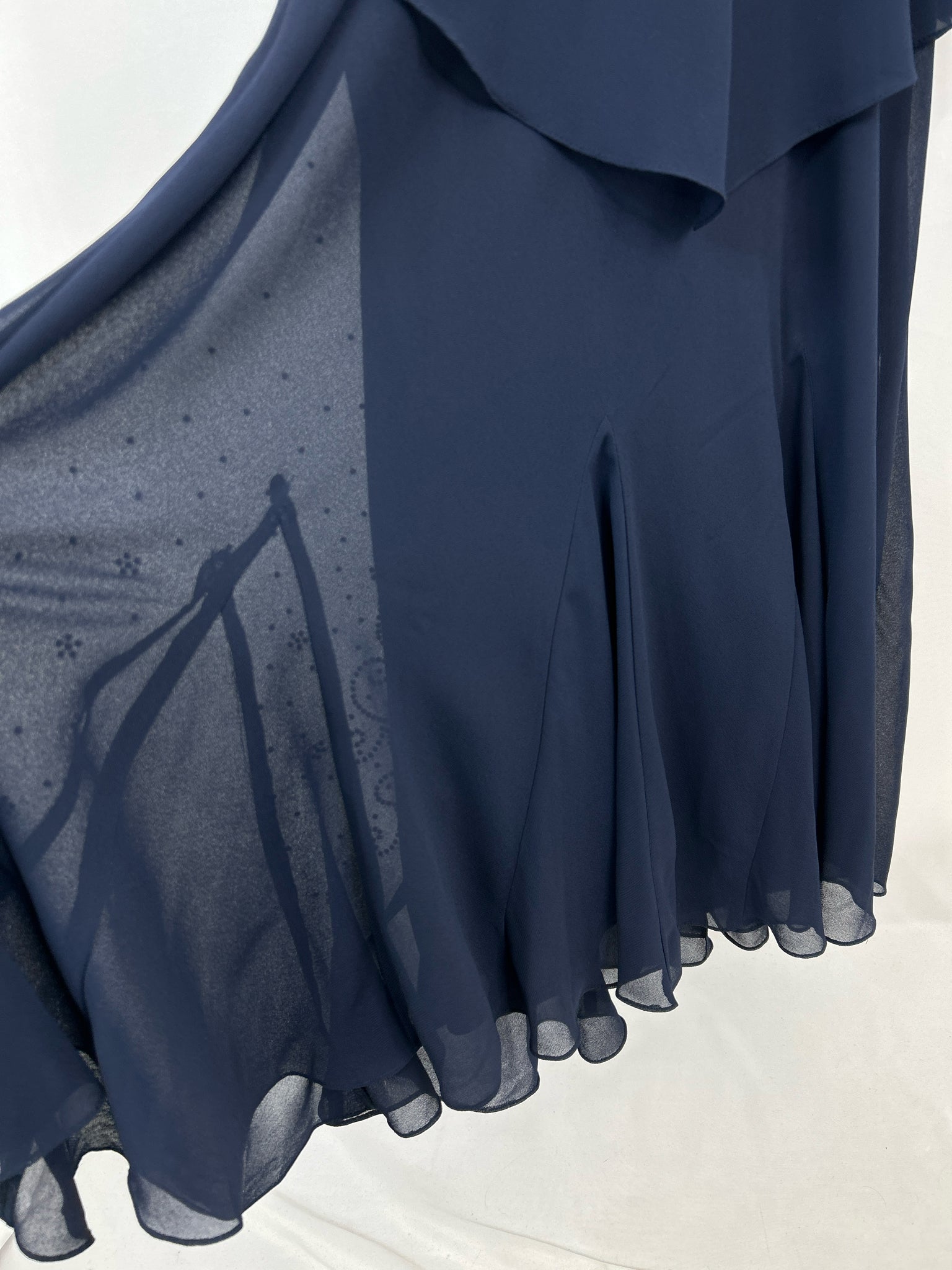 R & M RICHARDS Size 20W Navy Women 2-Piece w/dress