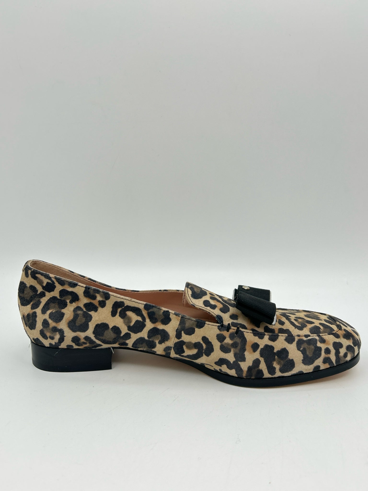 KATE SPADE Size 6B BEIGE AND BLACK Women Loafer