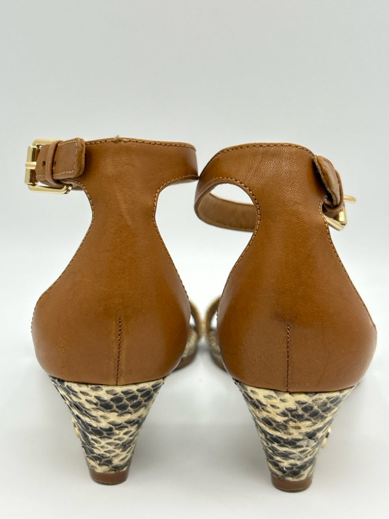 TORY BURCH Size 8M Tan Women's Sandal