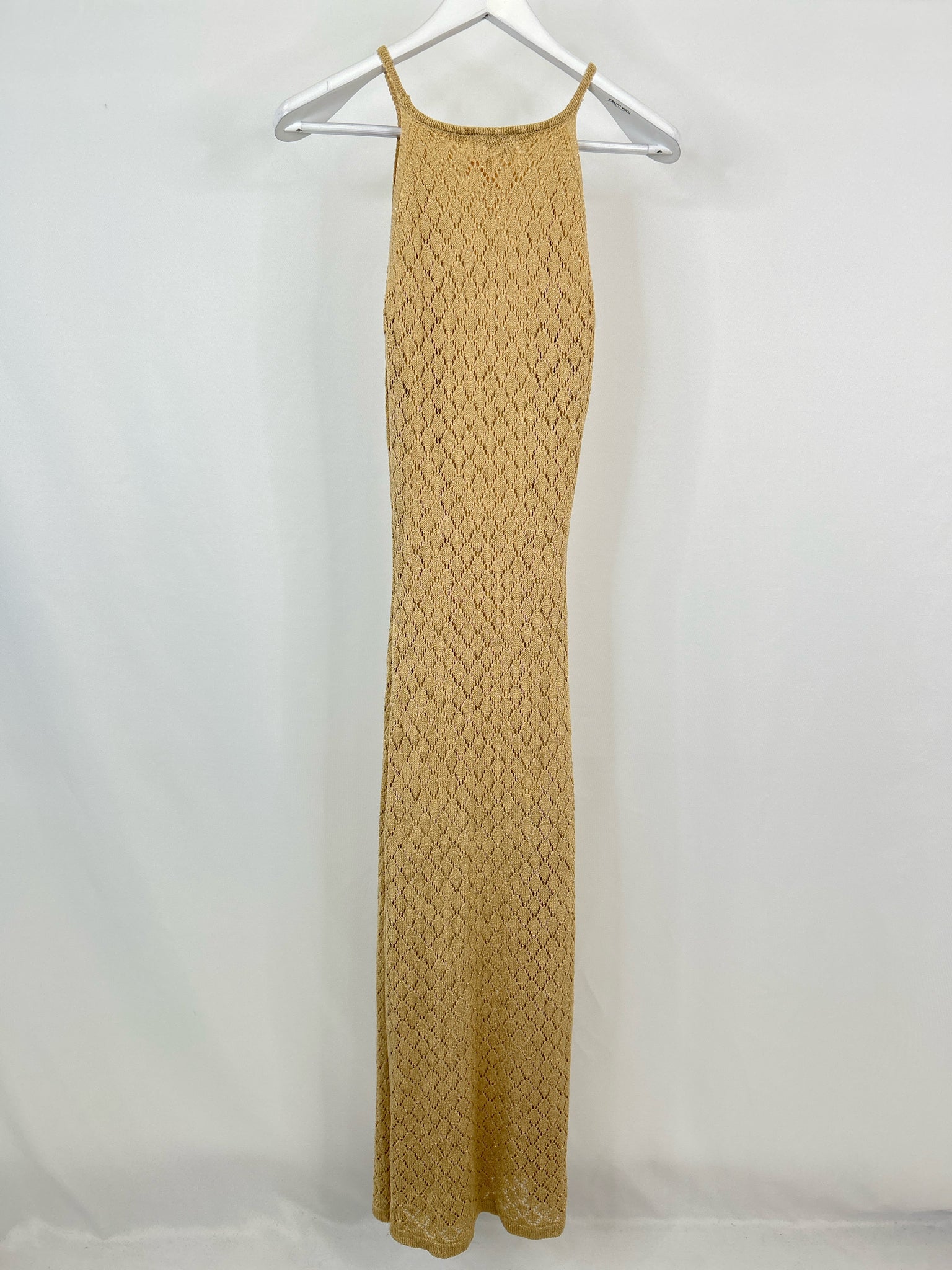 NEKANE NKN Size S Sand Beige Women Dress NWT