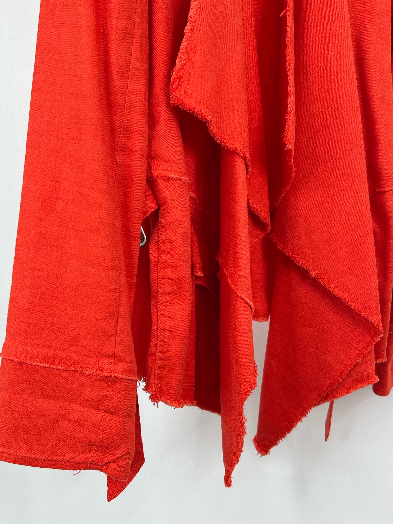 FREE PEOPLE Size M Red Women Jacket