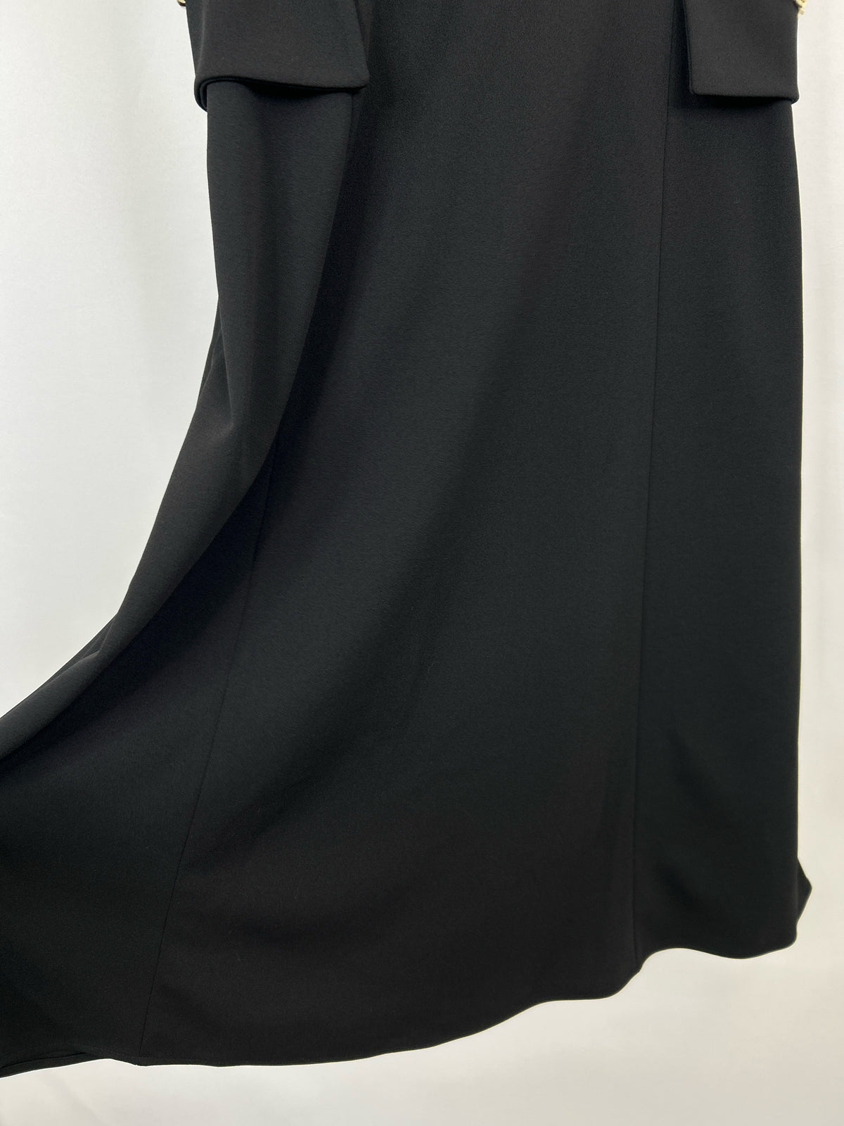 KARL LAGERFELD Size 12 Black Women Dress