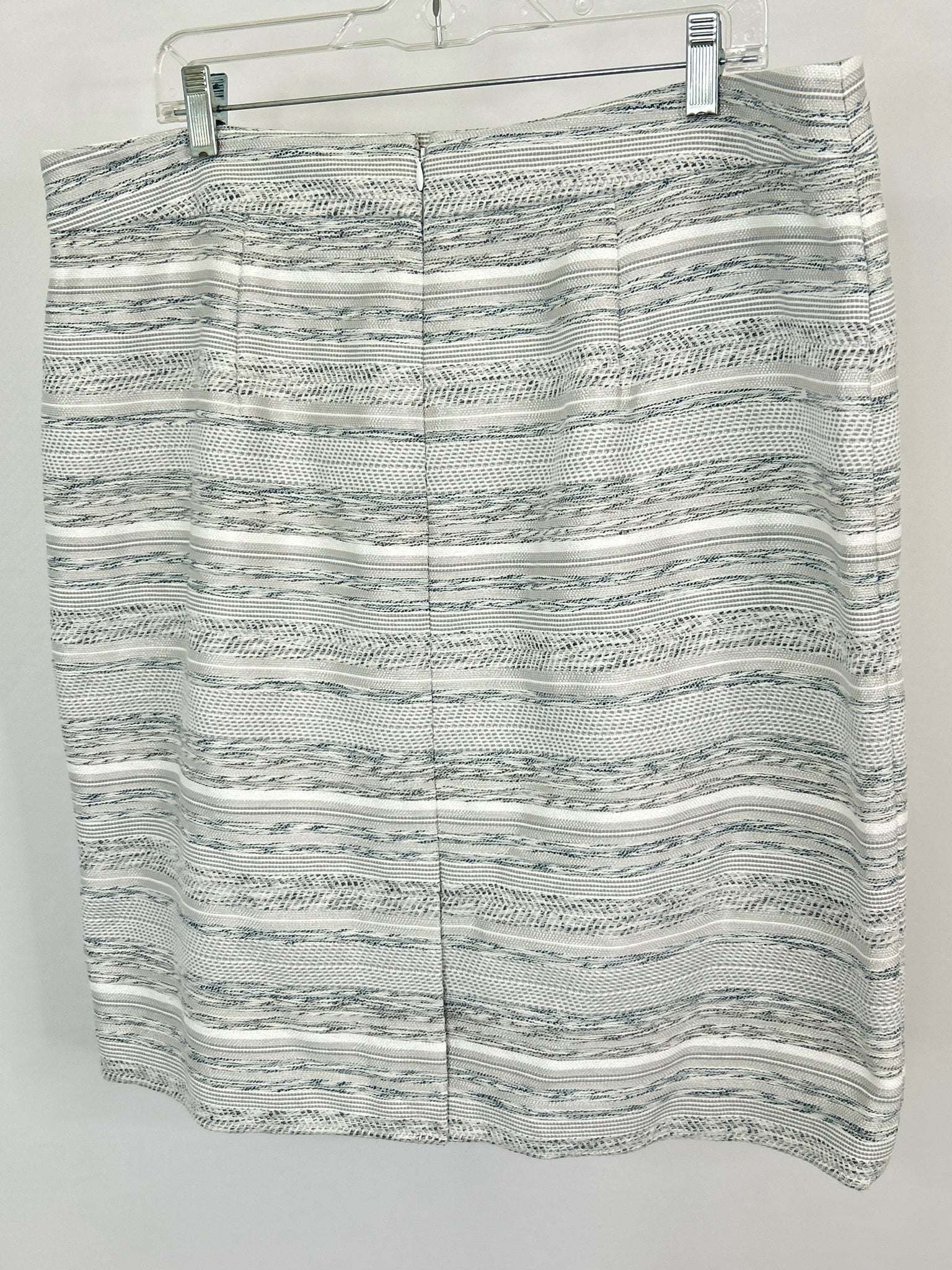 ANN TAYLOR FACTORY Size 16 Grey Women Skirt