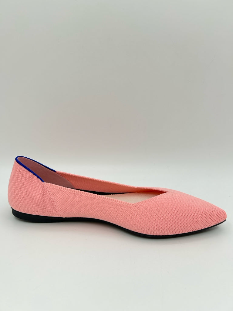 ROTHY'S NWOB Size 9W Pink Women's Flats