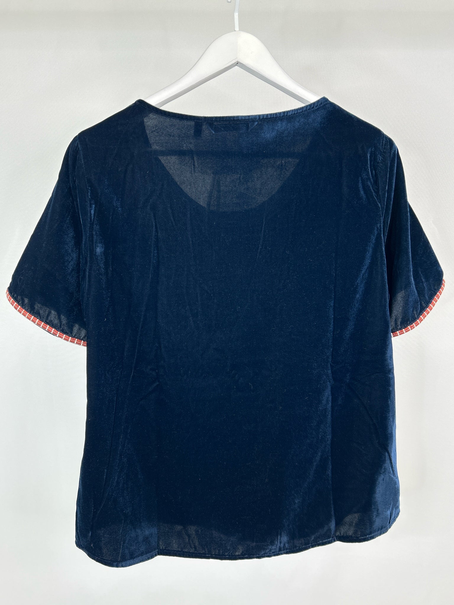SOFT SURROUNDINGS Size M Blue Women Top NWT