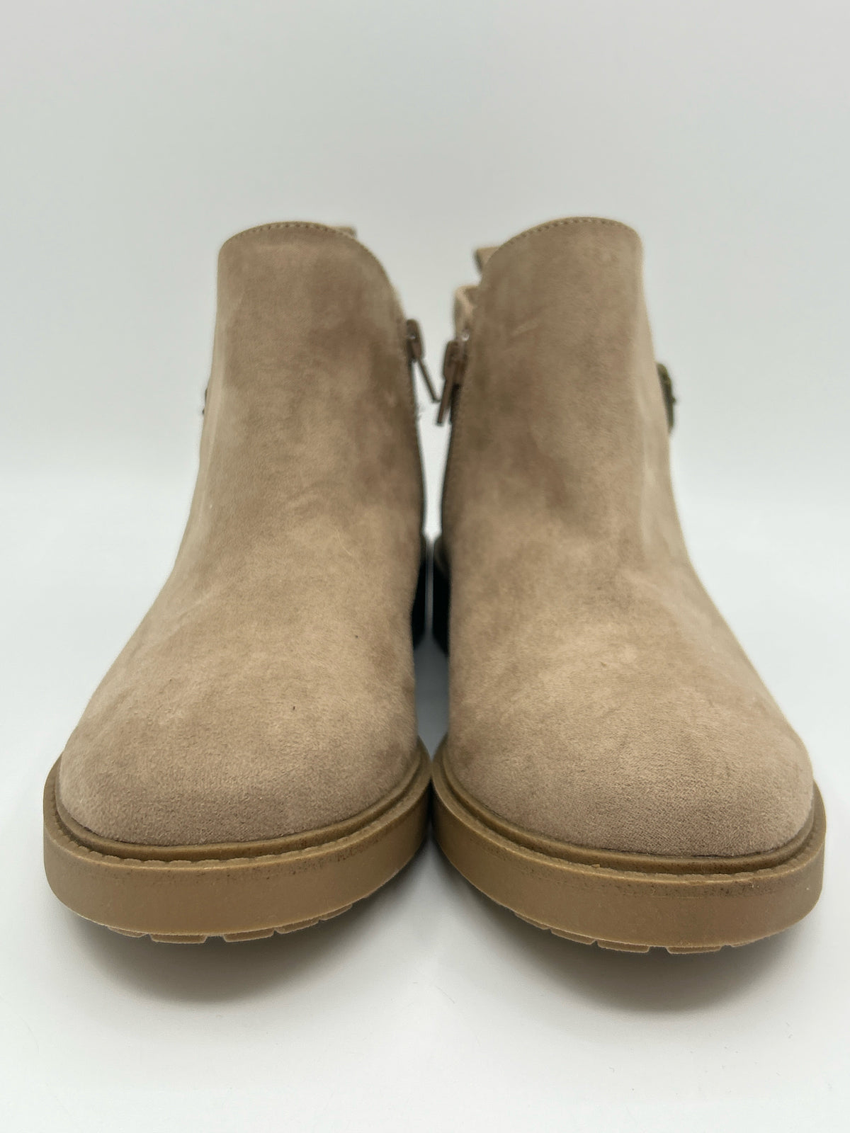 ESPRIT Size 8M Brown Women Booties