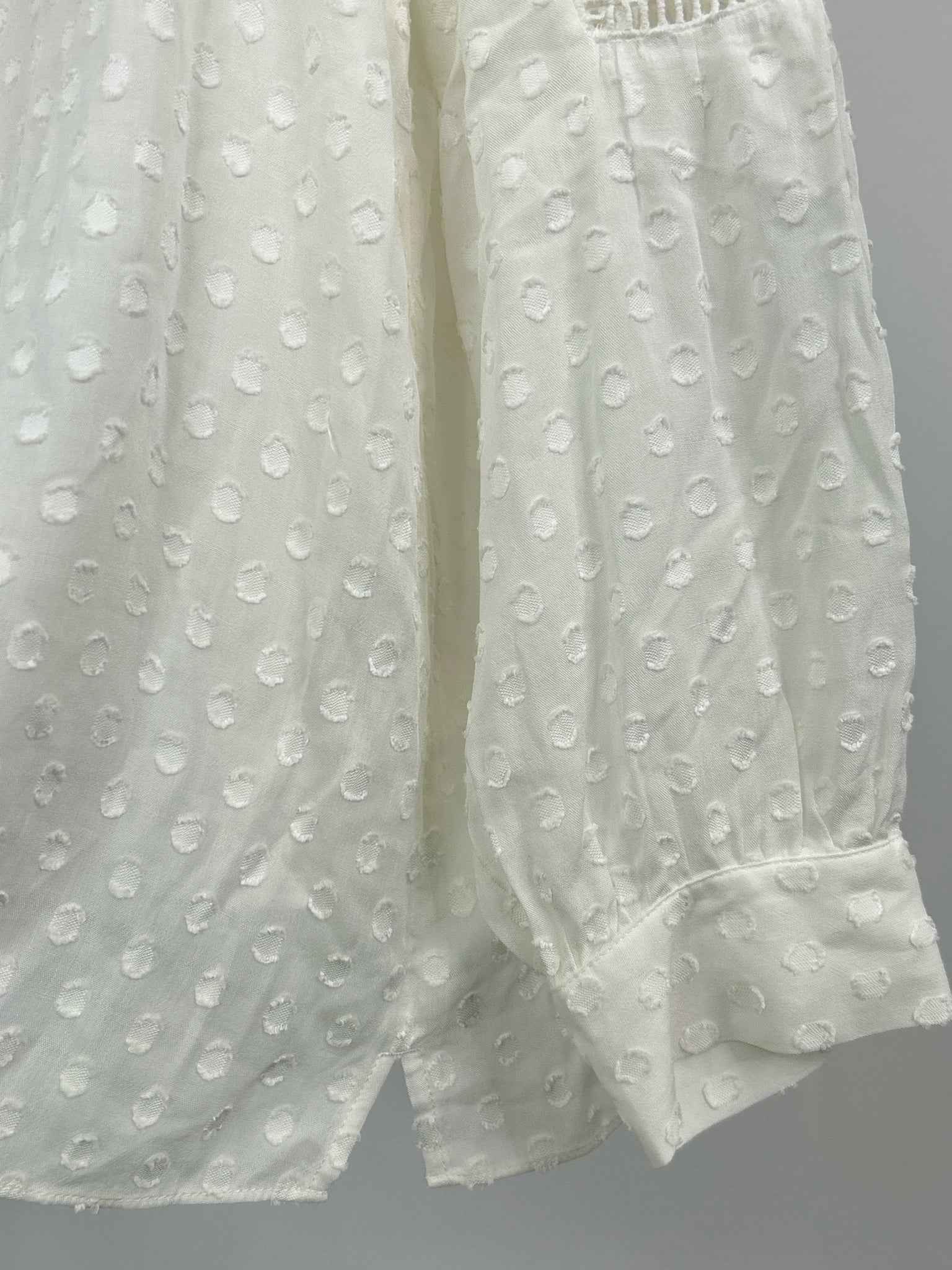 SOFT SURROUNDINGS Size PL White Women Blouse NWOT