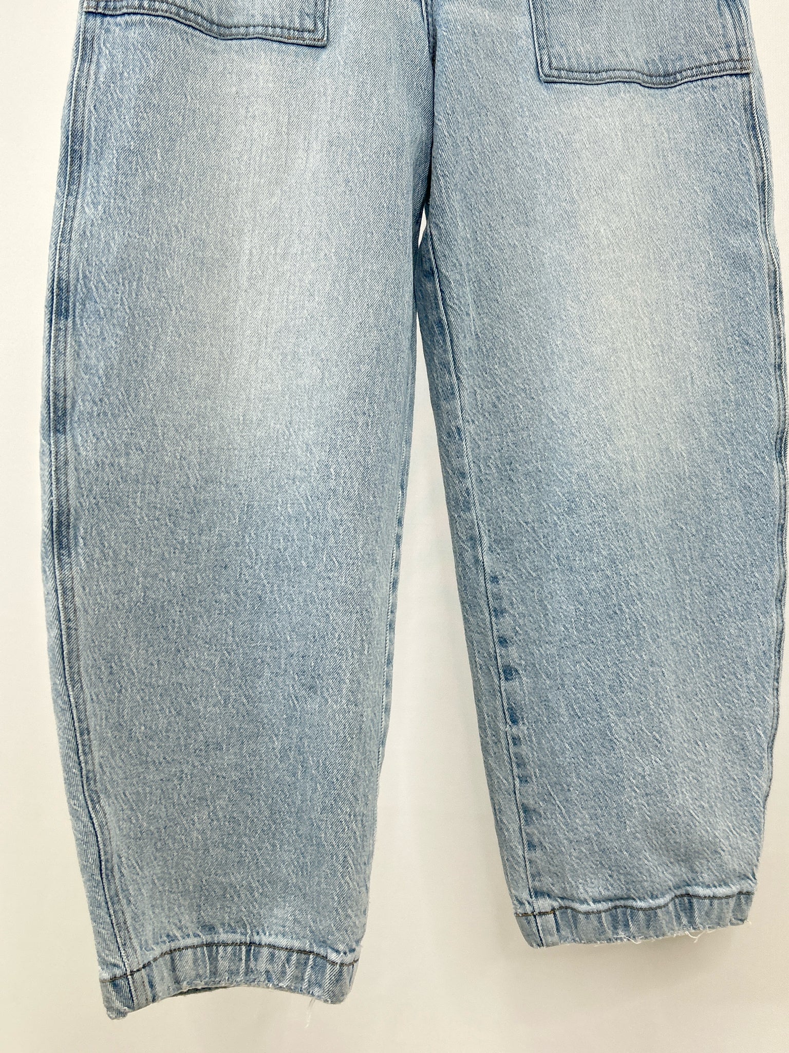 PISTOLA Size 27/4 Blue Denim Women Jeans