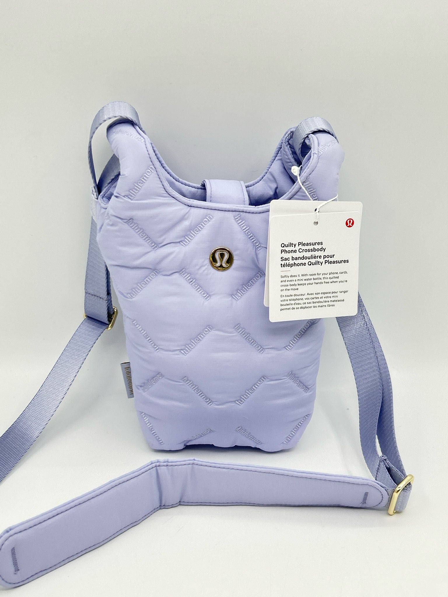 LULULEMON Lilac Women Purse NWT