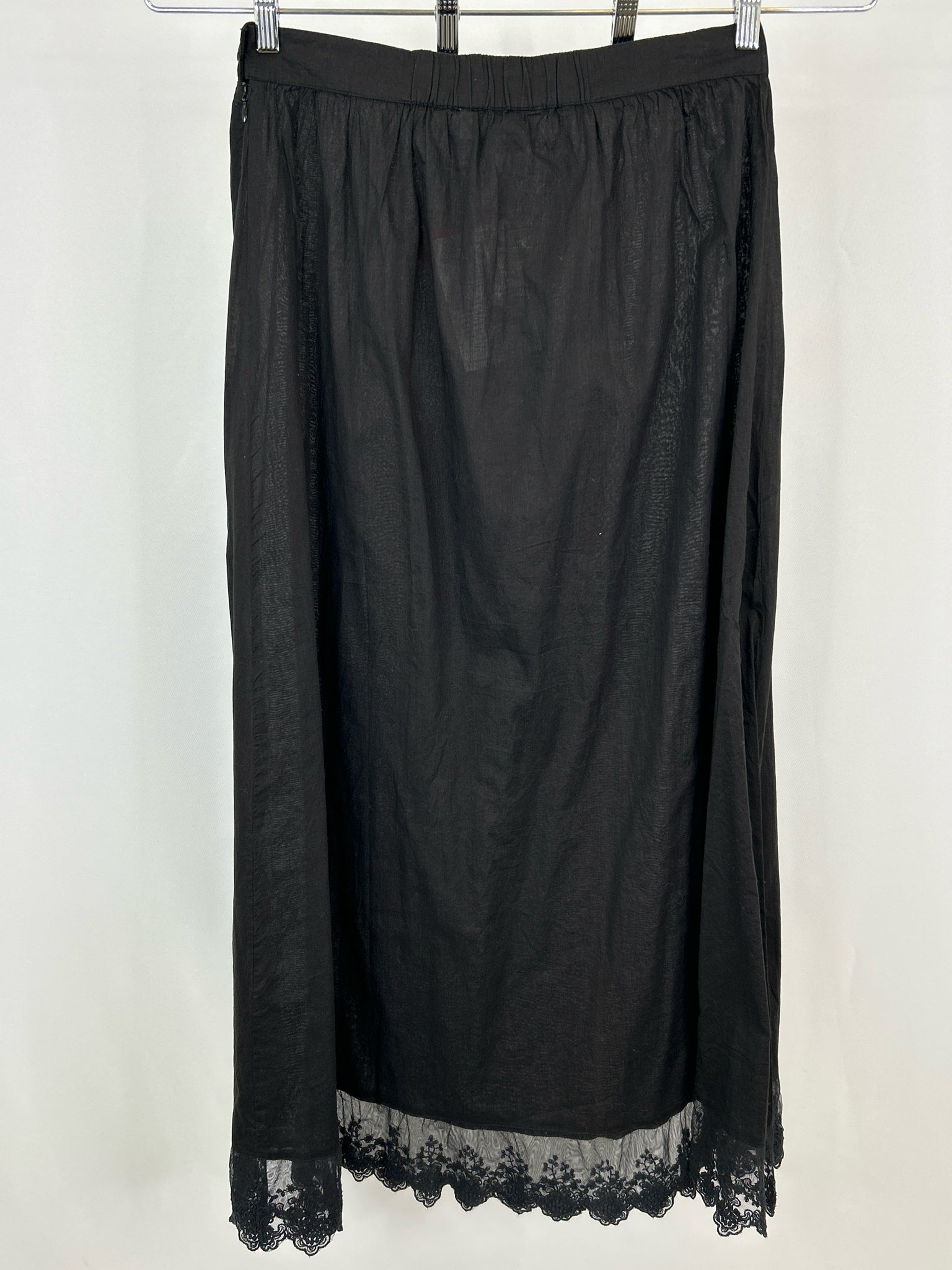 Hopeless Romantic Size L Black Women Skirt