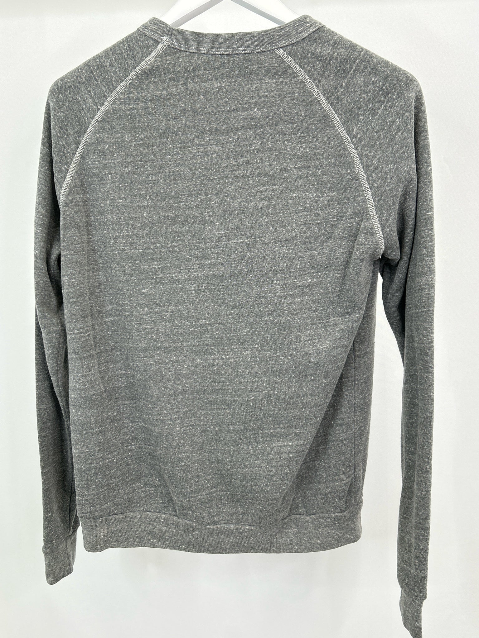Bow & Drape + Spanx Size M HEATHER GREY Women Sweatshirt