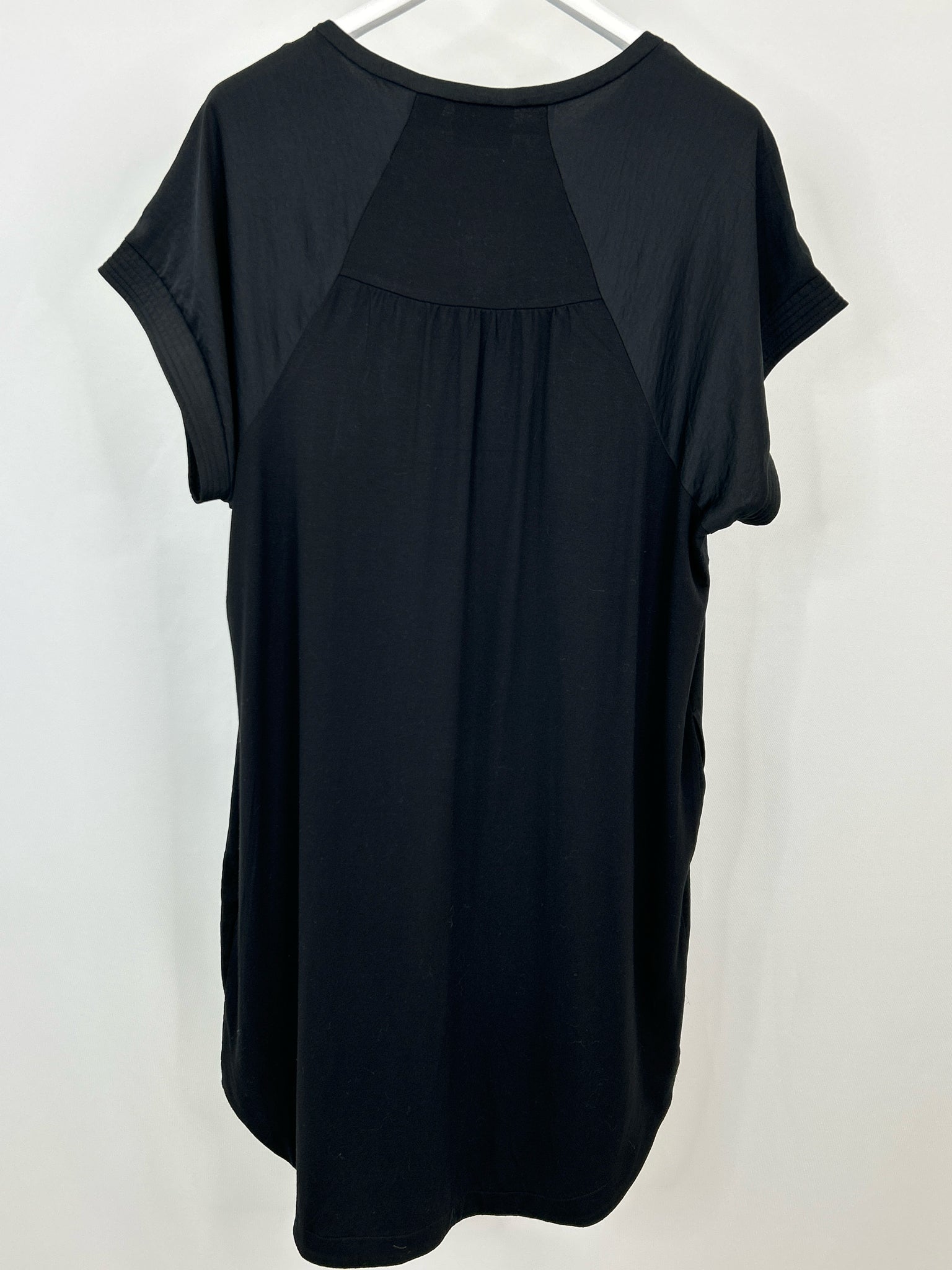 CHICO'S Size 16 Black Women Dress