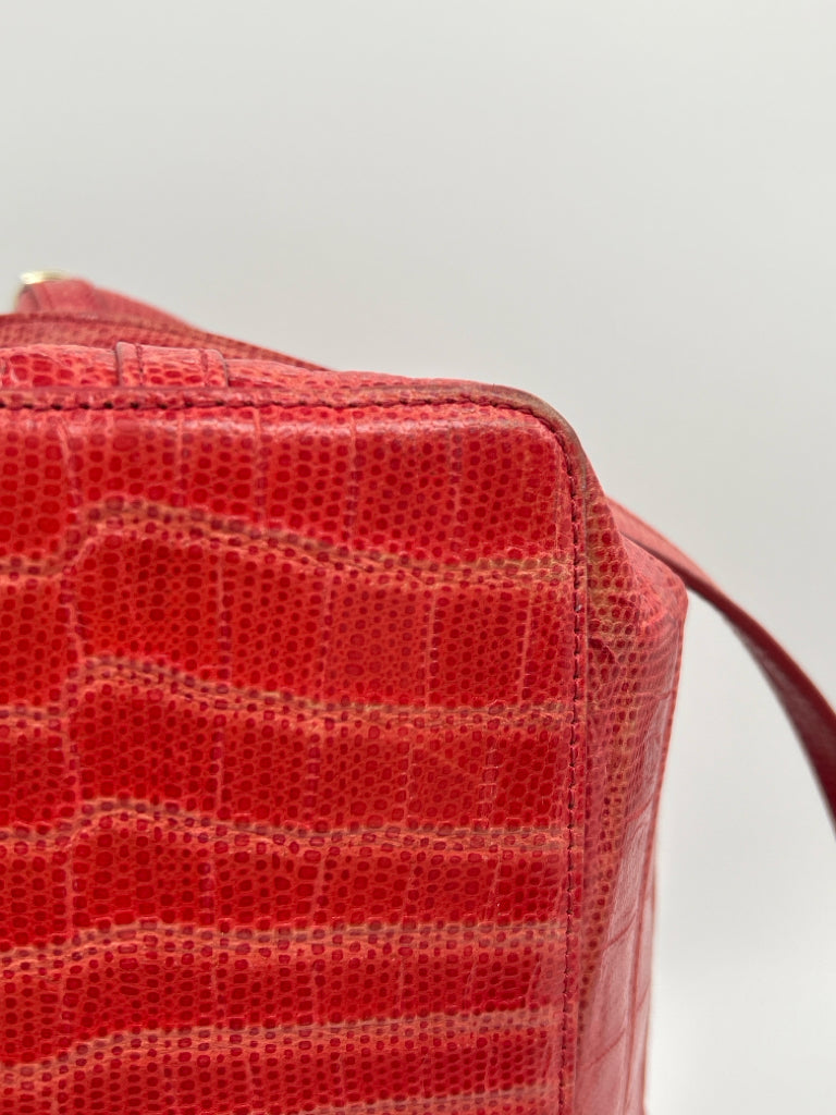 BRAHMIN Red Purse