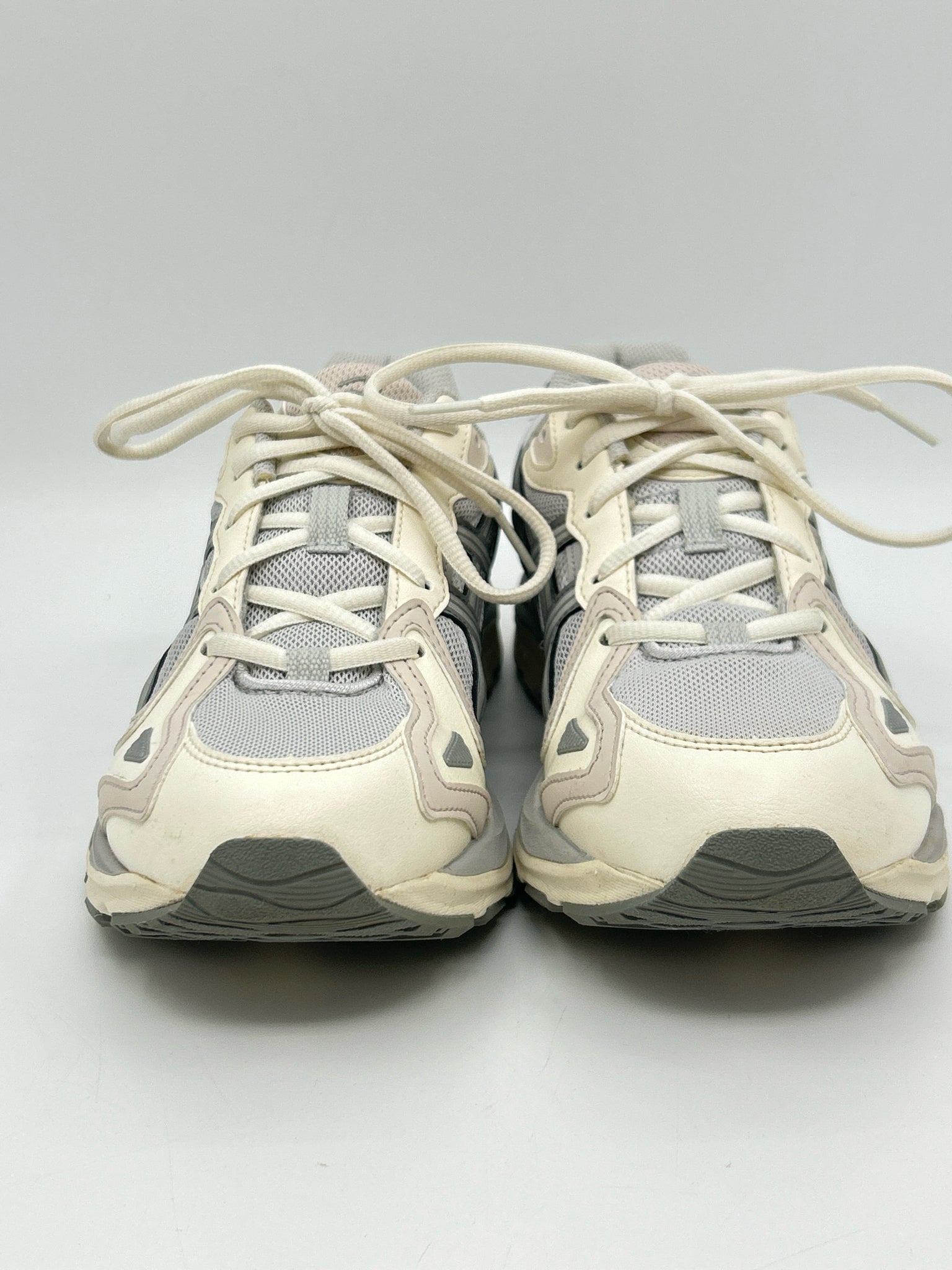 ASICS Size 7.5 GRAY AND IVORY Women Sneakers