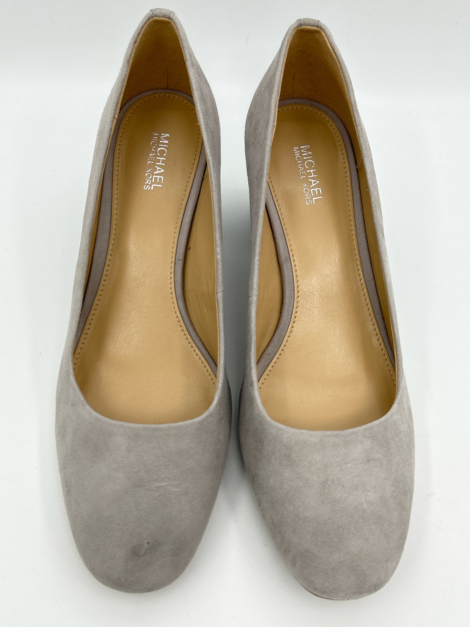 MICHAEL MICHAEL KORS Size 8M Grey Women Pumps