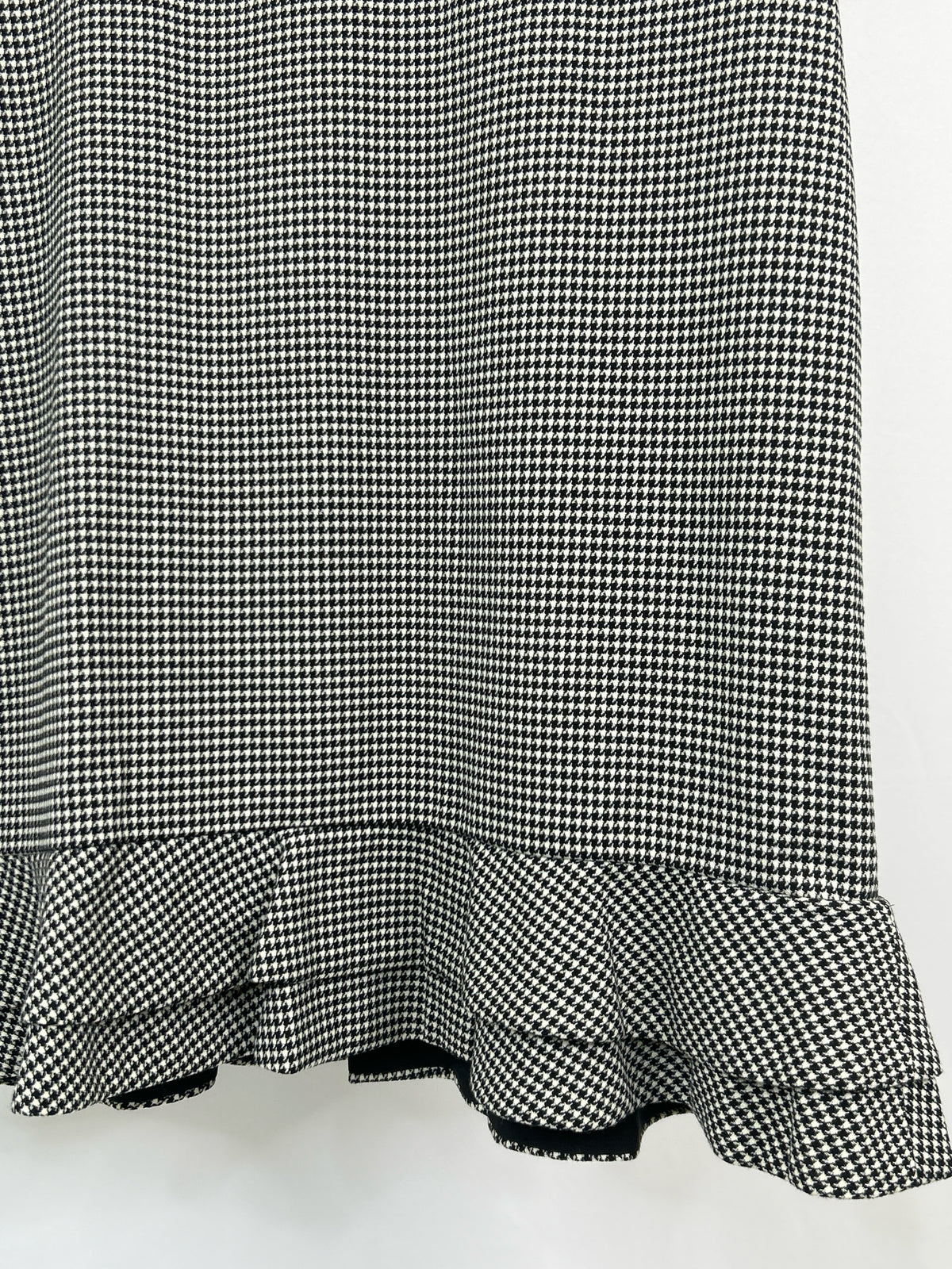 ANN TAYLOR Size 6 Black and White Women Dress