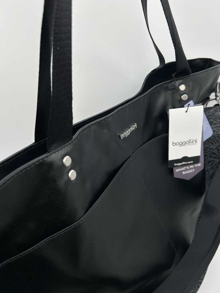 BAGGALLINI NWT Black Women's Tote