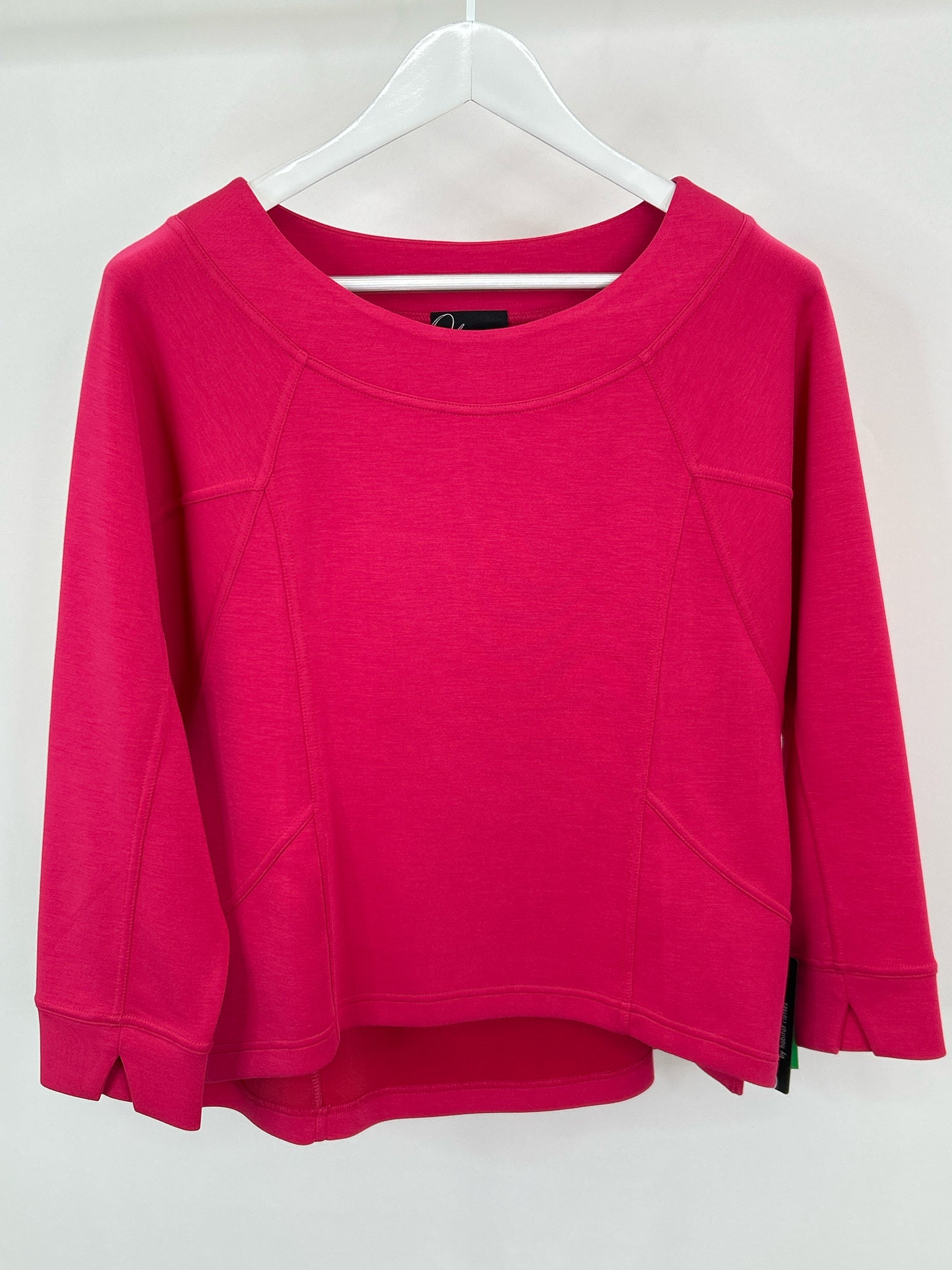 OLIVIA BY HABITAT CLOTHES Size S MAGENTA Women Pullover