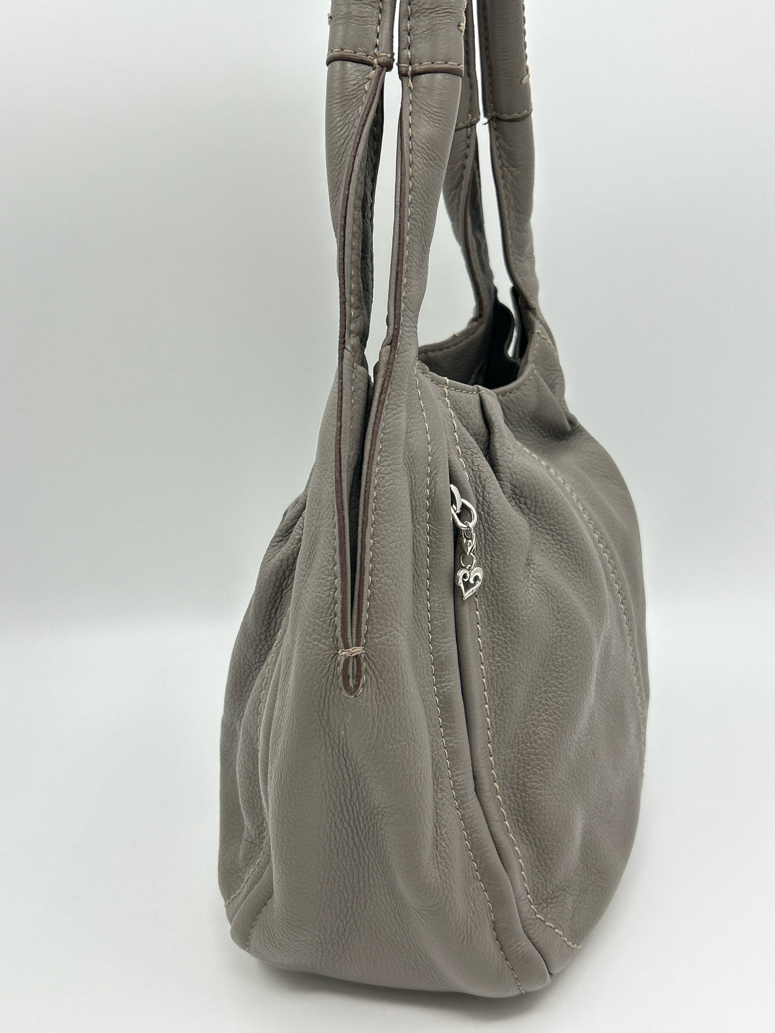 BRIGHTON Grey Women Purse