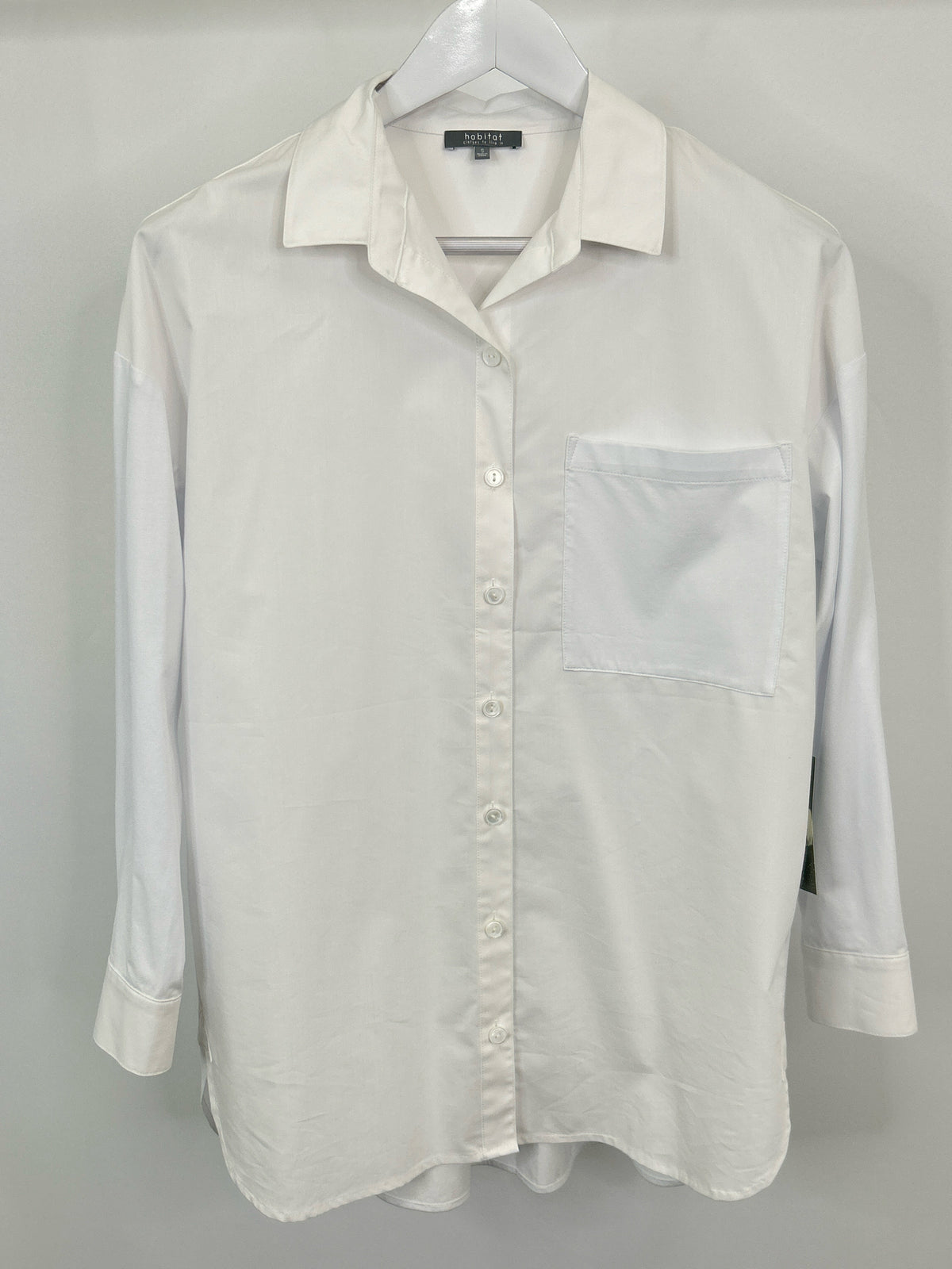 HABITAT Size S White Women Shirt